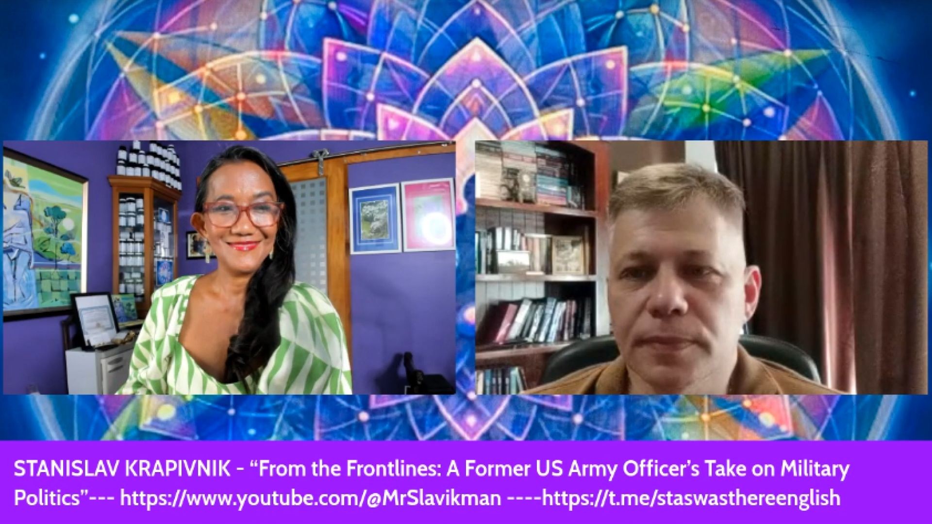 Stanislav Krapivnik - _A Former US Army Officer_s Take on Military