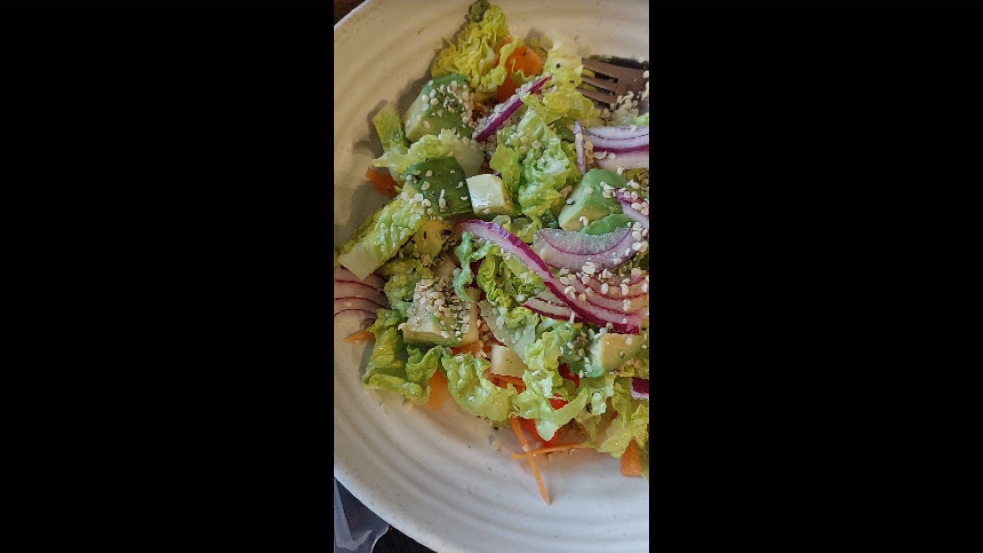 Salad for lunch