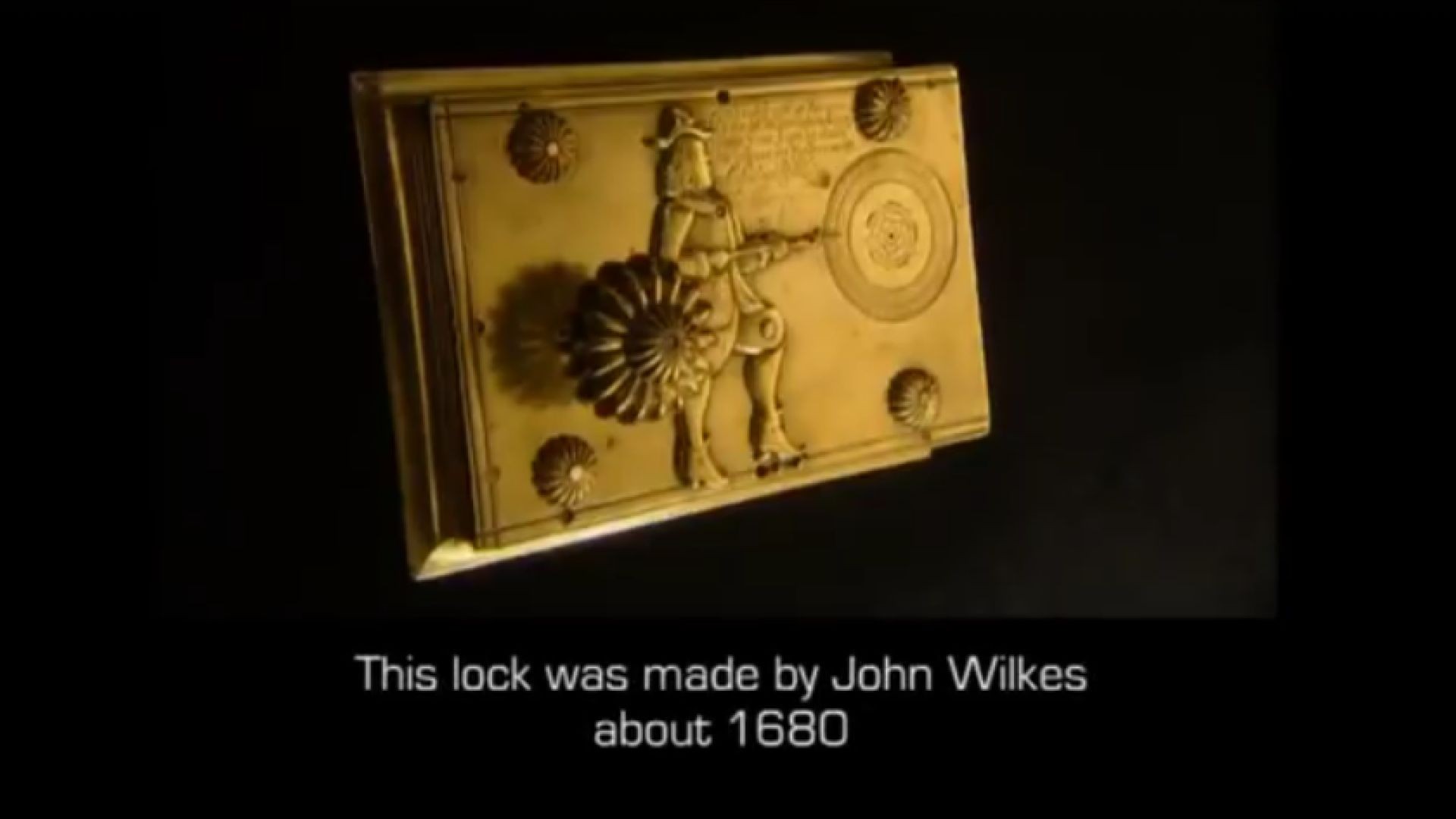 1680 Lock Technology Amazing!