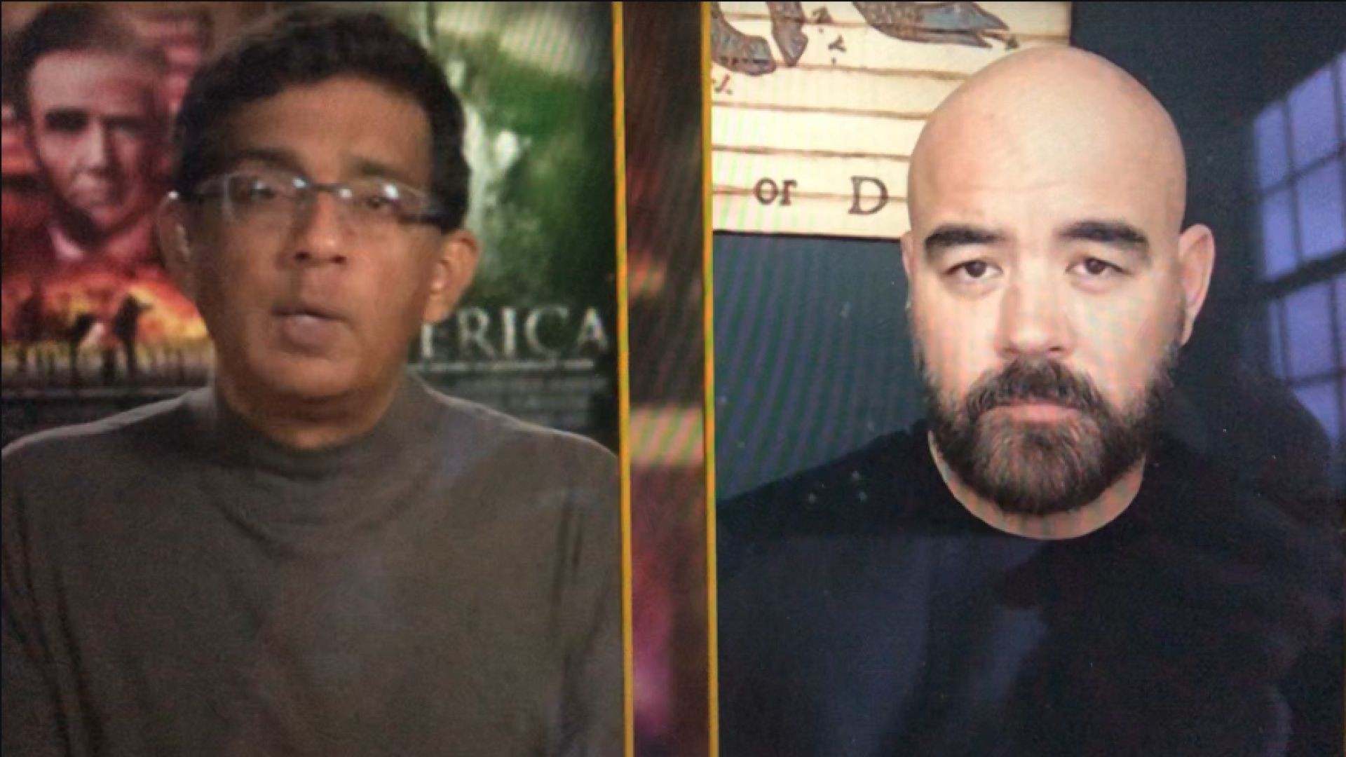 Why Tucker Carlson Stopped Airing Jan 6 Footage Dinesh D'Souza's link below