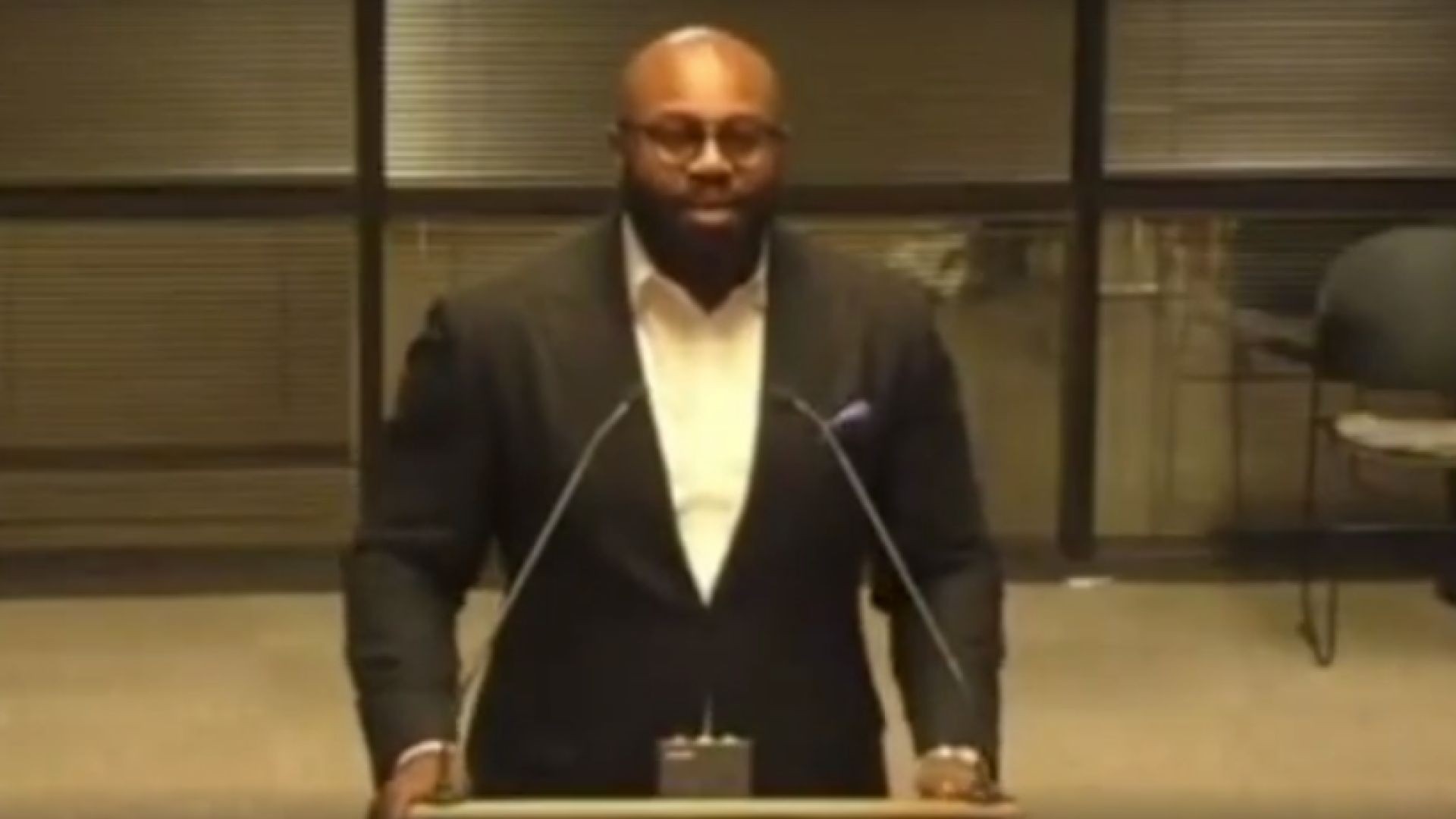 Concerned Father Speaks to School Board | "God Is Going to Judge Every last One of You for Deci