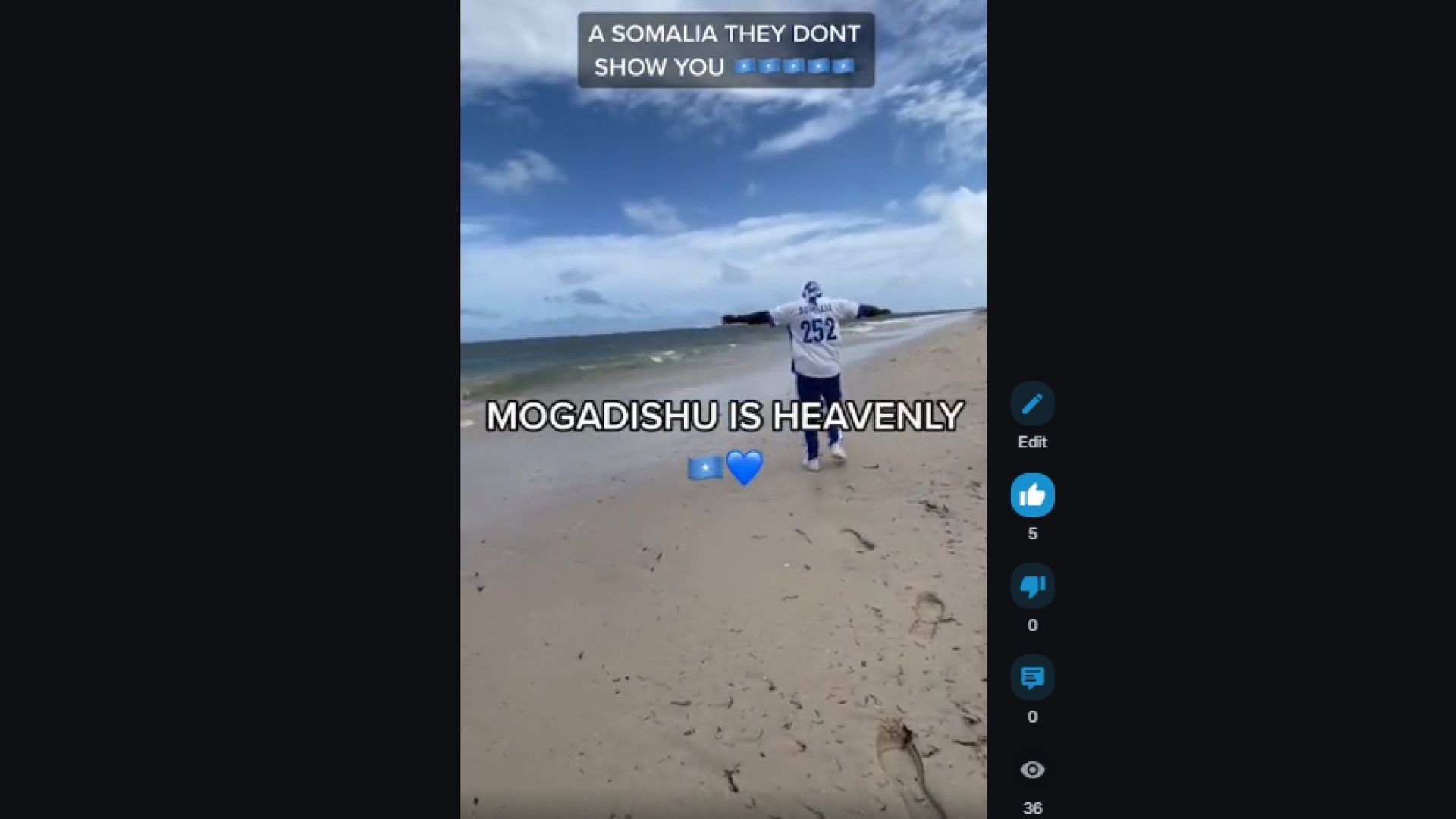 MOGADISHU is Heavenly
