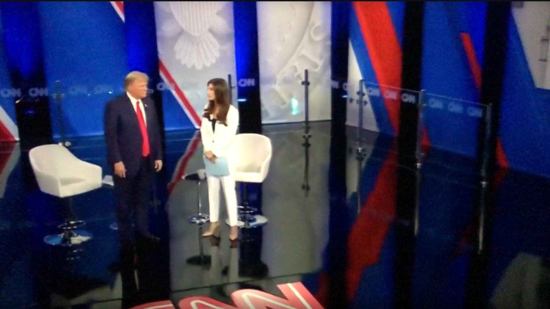 President Trump's Town Hall -Wrap Up