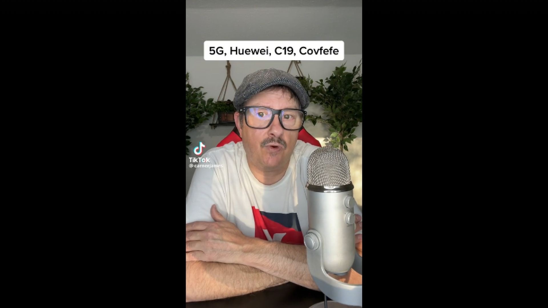 5 G & Covfefe