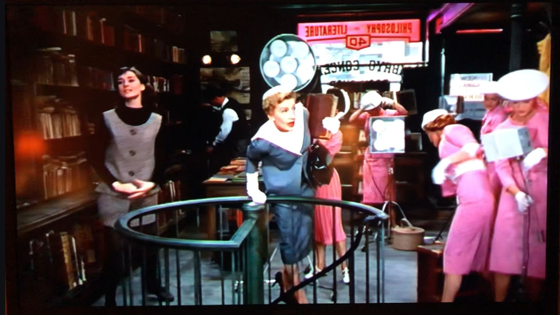 Clip of Audrey Hepburn in the Movie 'Funny Face'