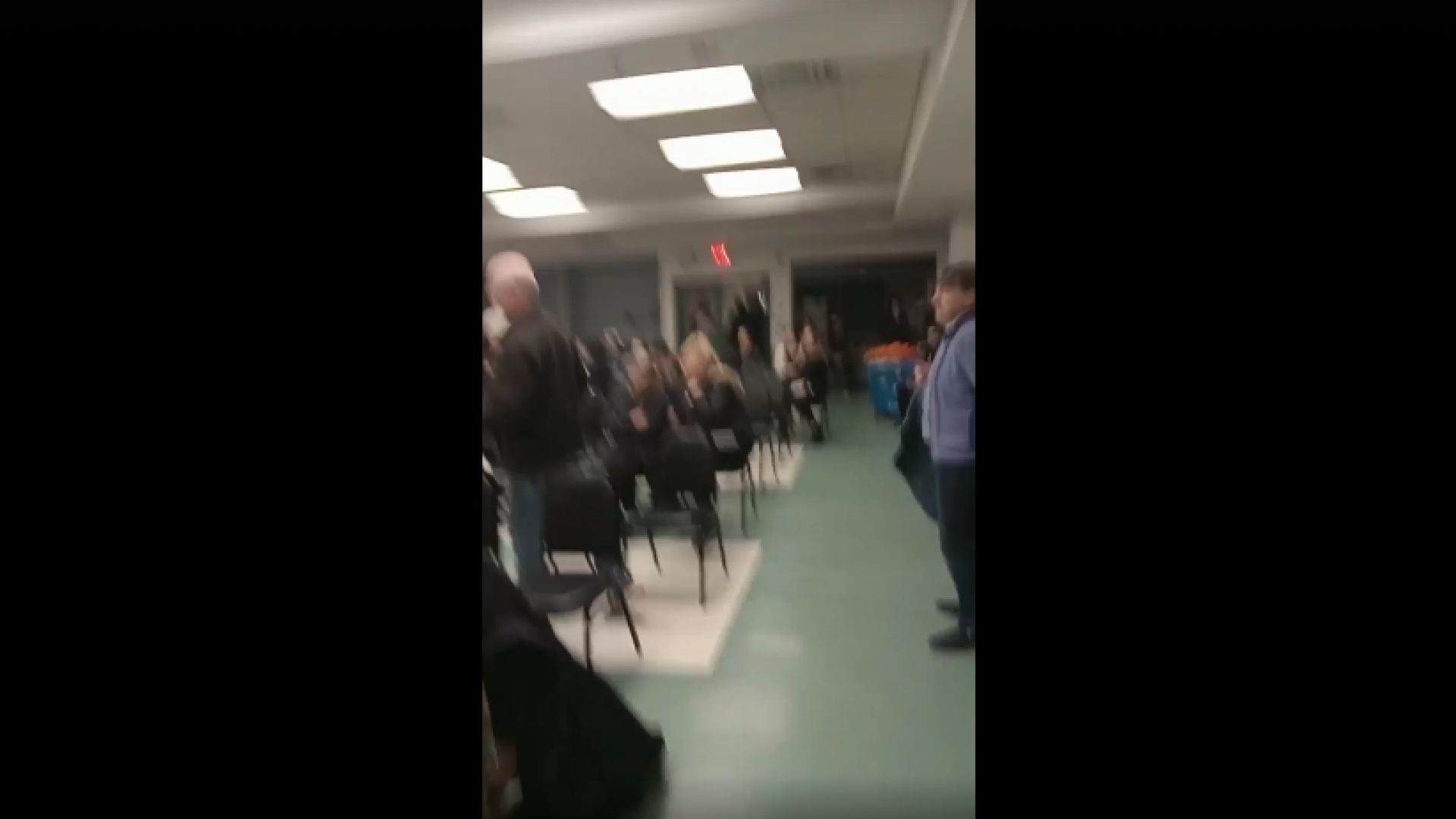 York community meeting SHUTS DOWN as soon as parents question SOGI being brought to Ontario. Cops li