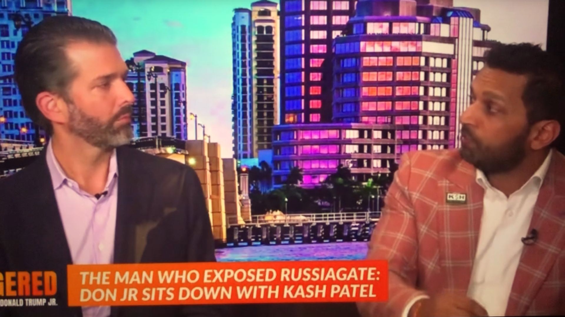 Kash Patel Gives Don Jr Three Top Corrupt Items to Expose in Gov- #3...wait for it...