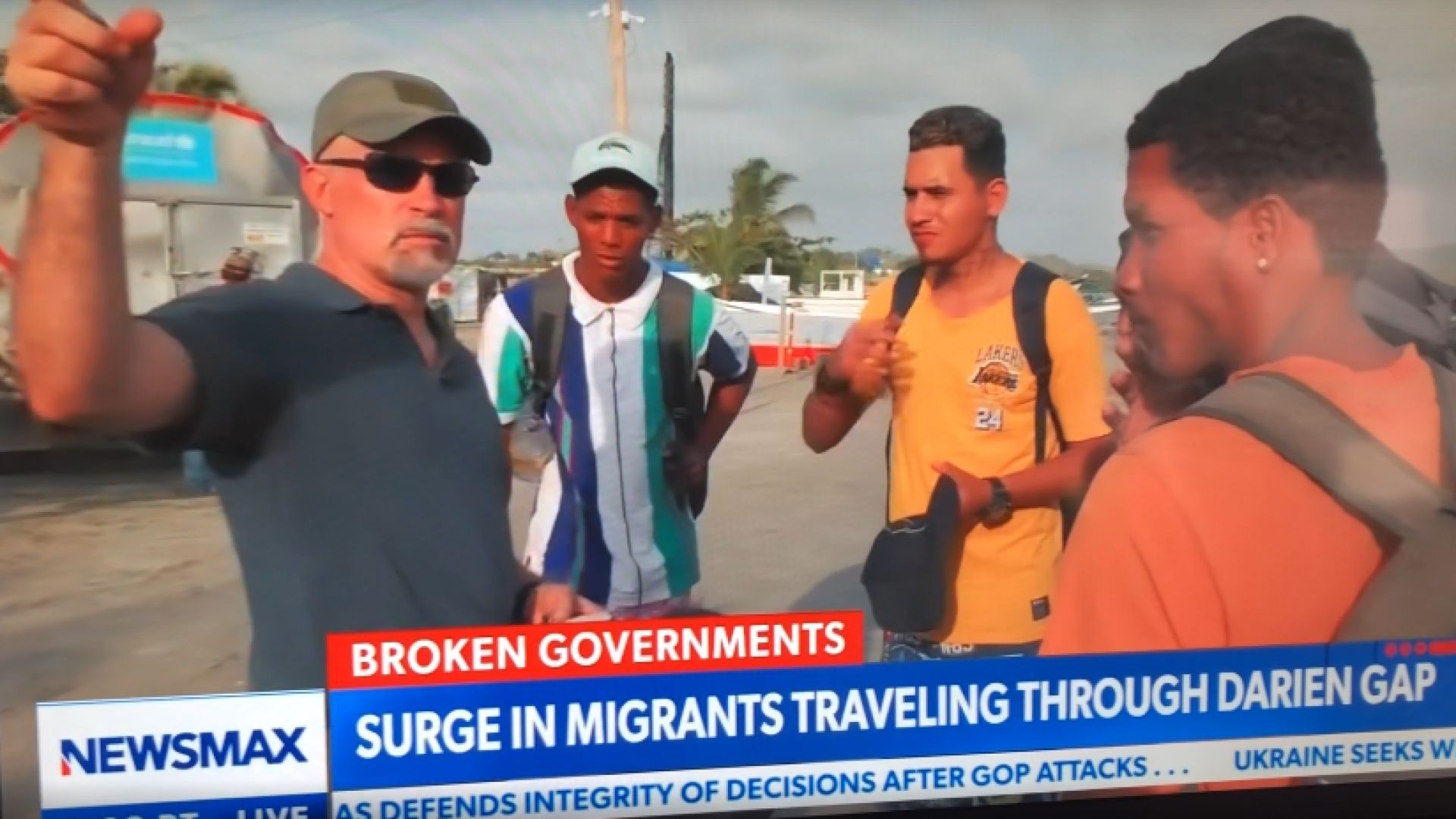 Migrants Being Murdered and Raped Through Darien Gap, Cartel Gun Fire is the Norm.