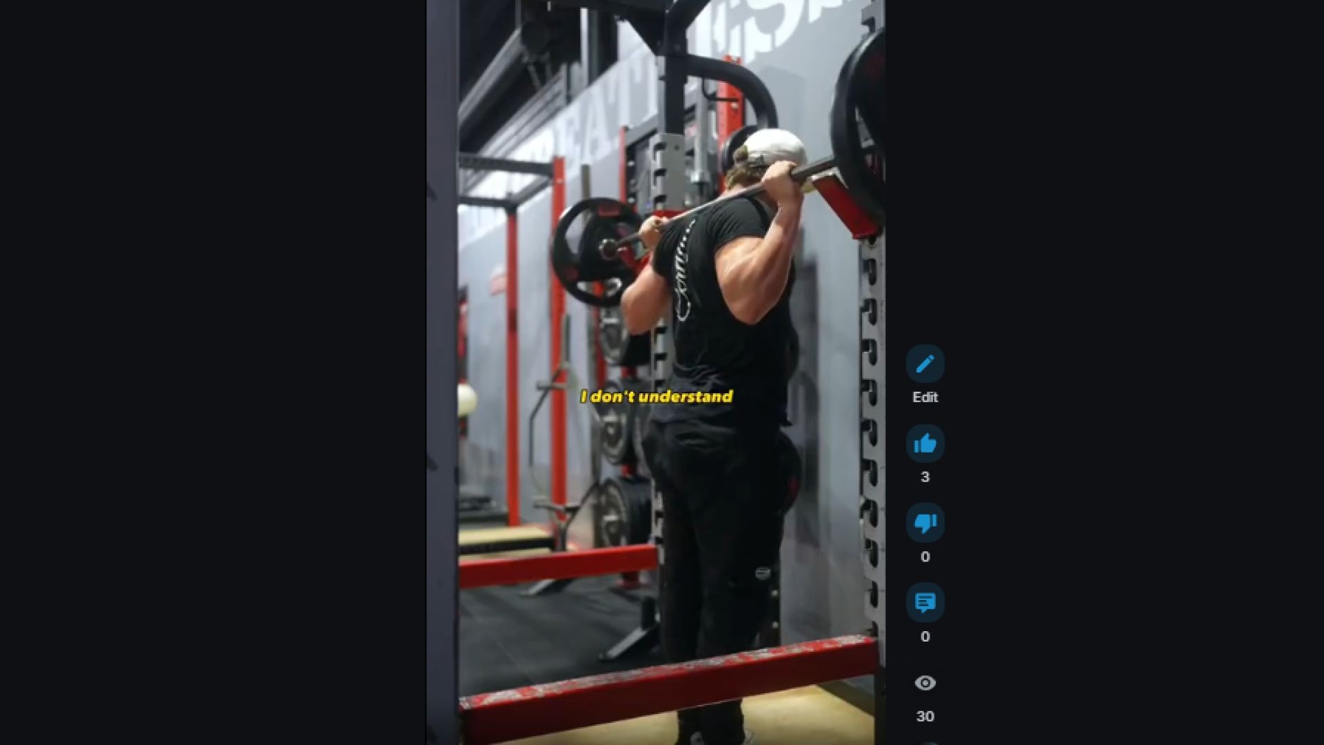 Heavy Squat!
