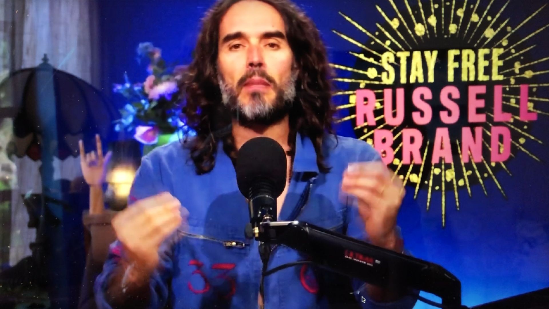 “They’re Destroying The Country!” With Chris Hedges  Russell Brand  (link below)