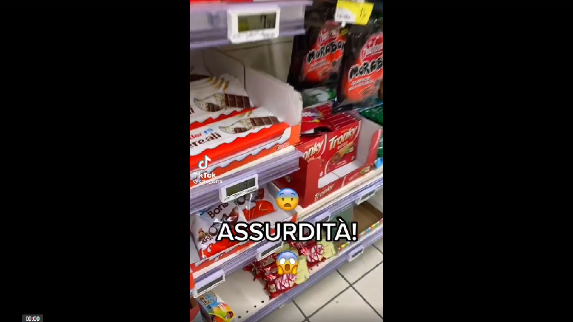 Insects in the food products! Study the labels!.mp4