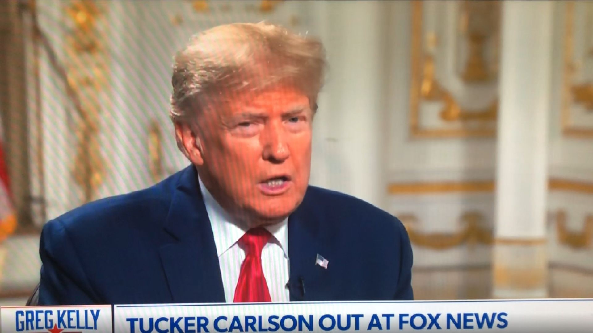 Great Interview with President Trump by Greg Kelly -on NewsMax 4-24-23