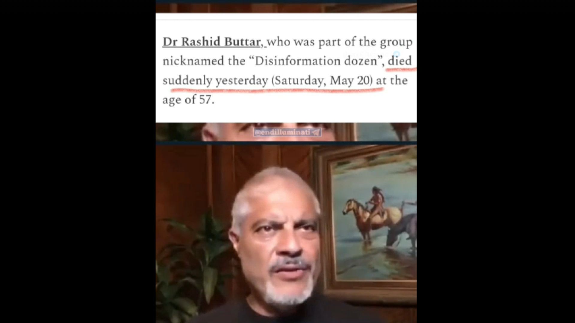 Laura-Lynn Tyler summary on Dr. Buttar