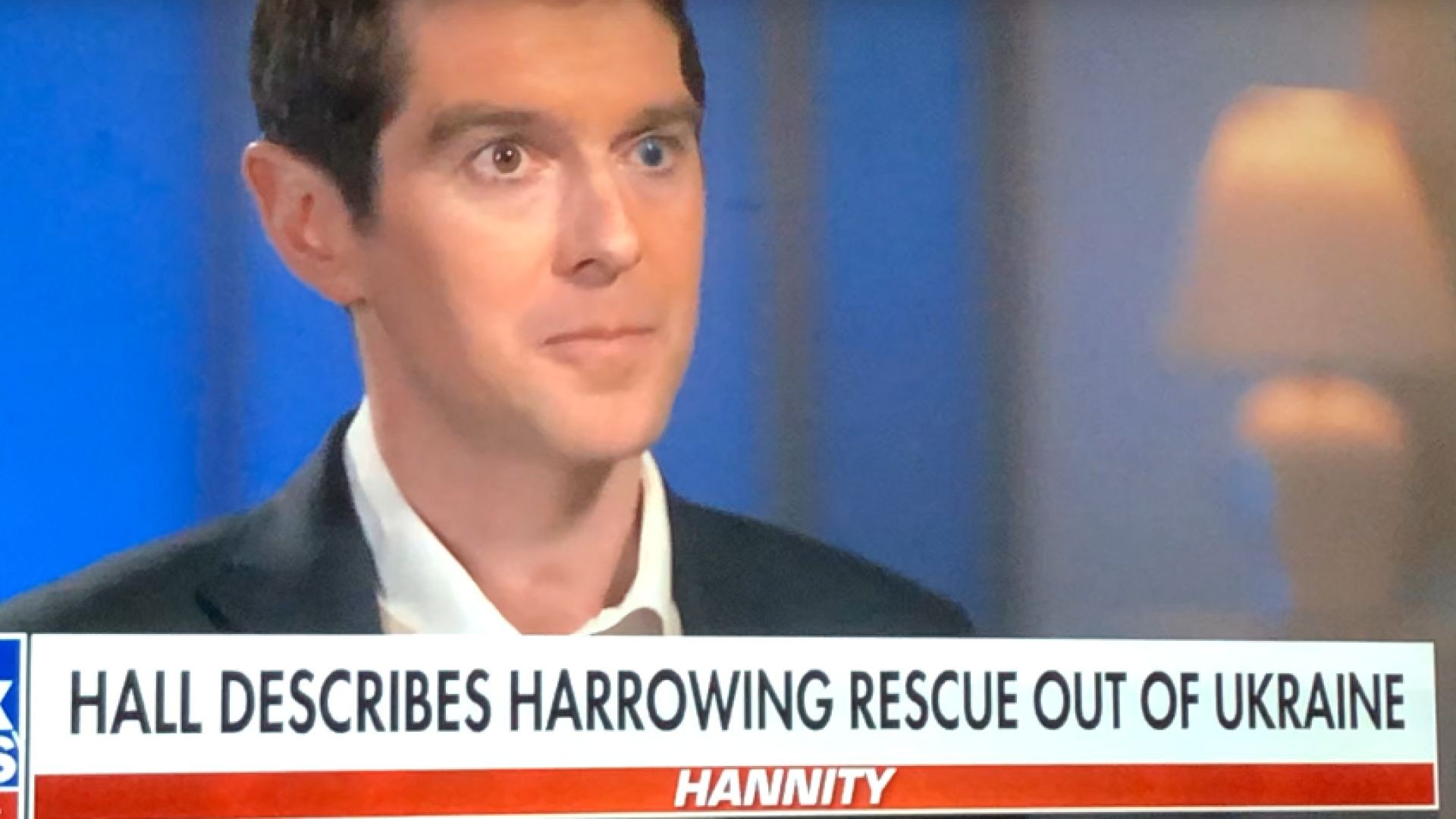 Benjamin Hall Recounts His Rescue  (Interview with Sean Hannity, Clip 1)