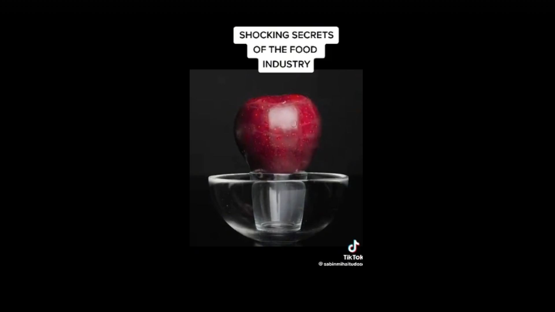 Shocking facts about   the foods industry!