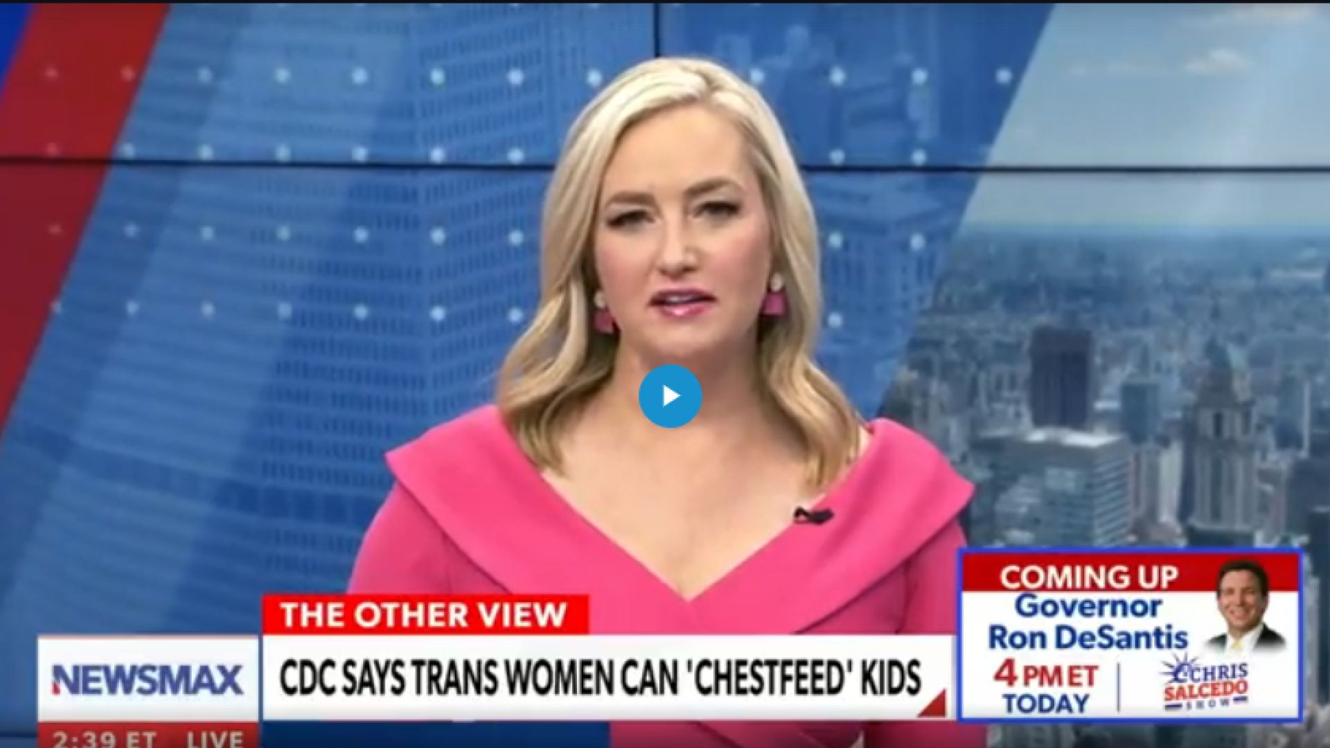 Can a bioologically born man "chestfeed" a child?