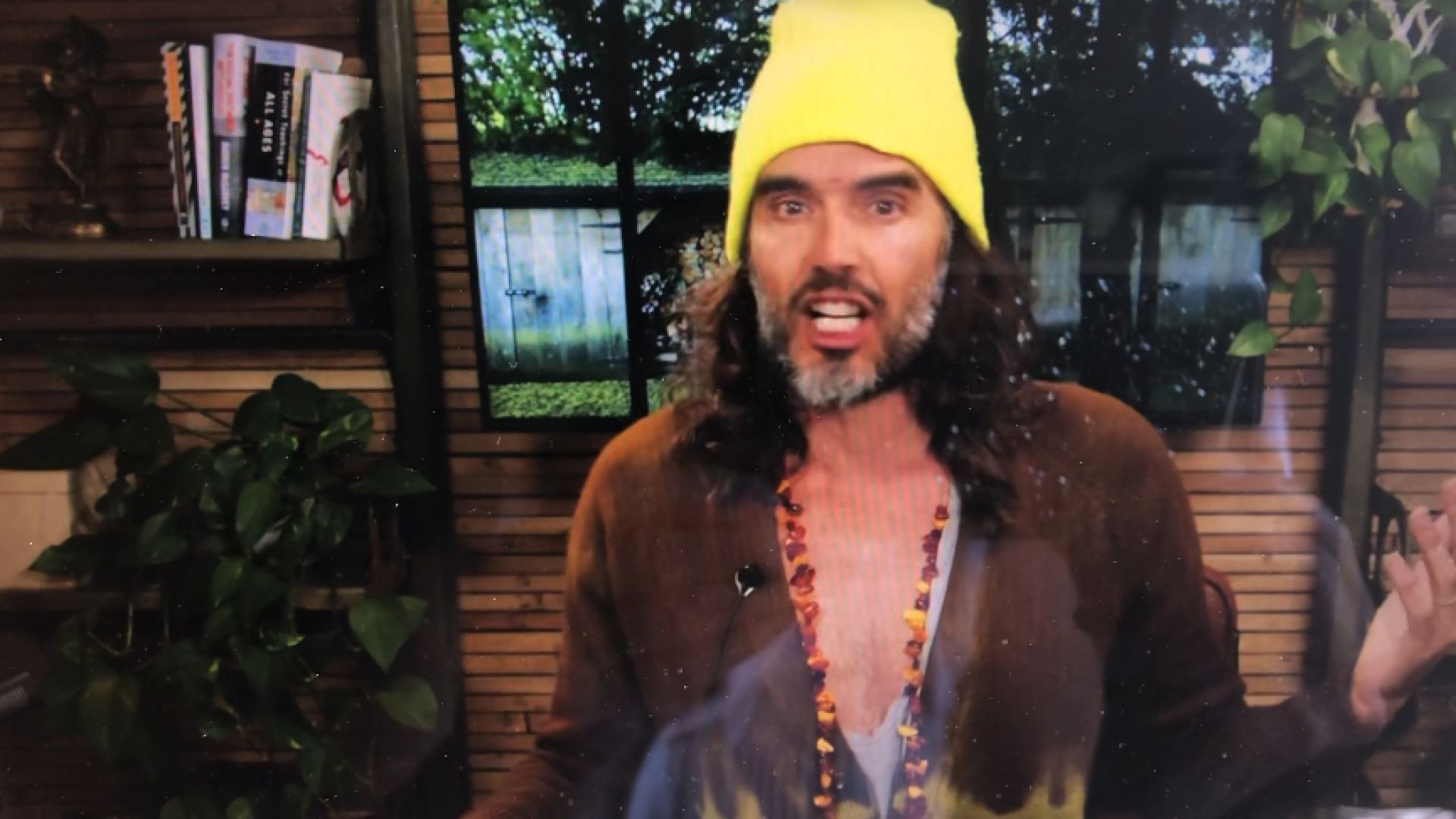IT’S HAPPENING AGAIN. Russell Brand with the Truth