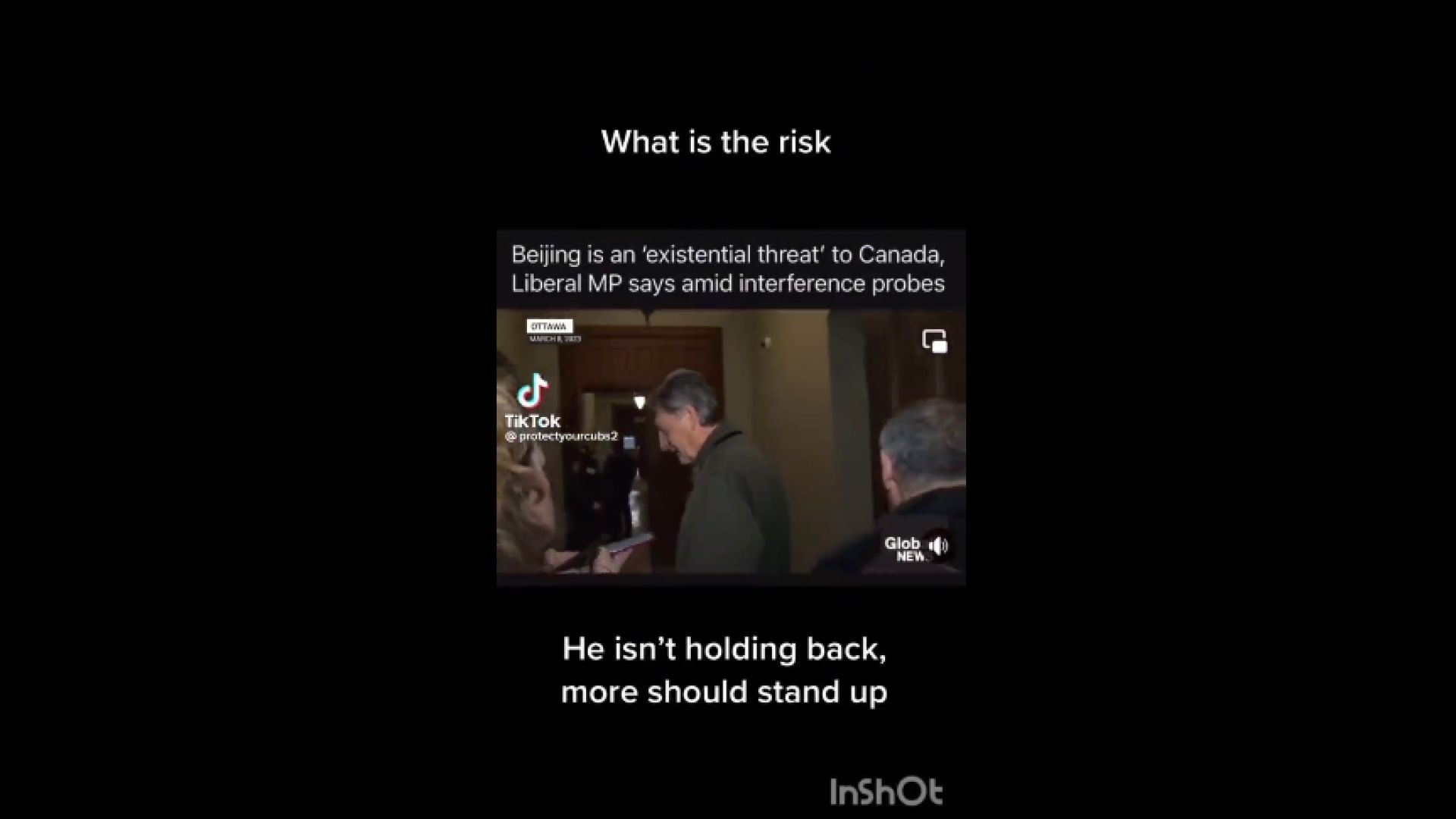 Liberal M.P. John McKay: Canada is UNDER Multiple Existential Threats by the CCP. - "It's