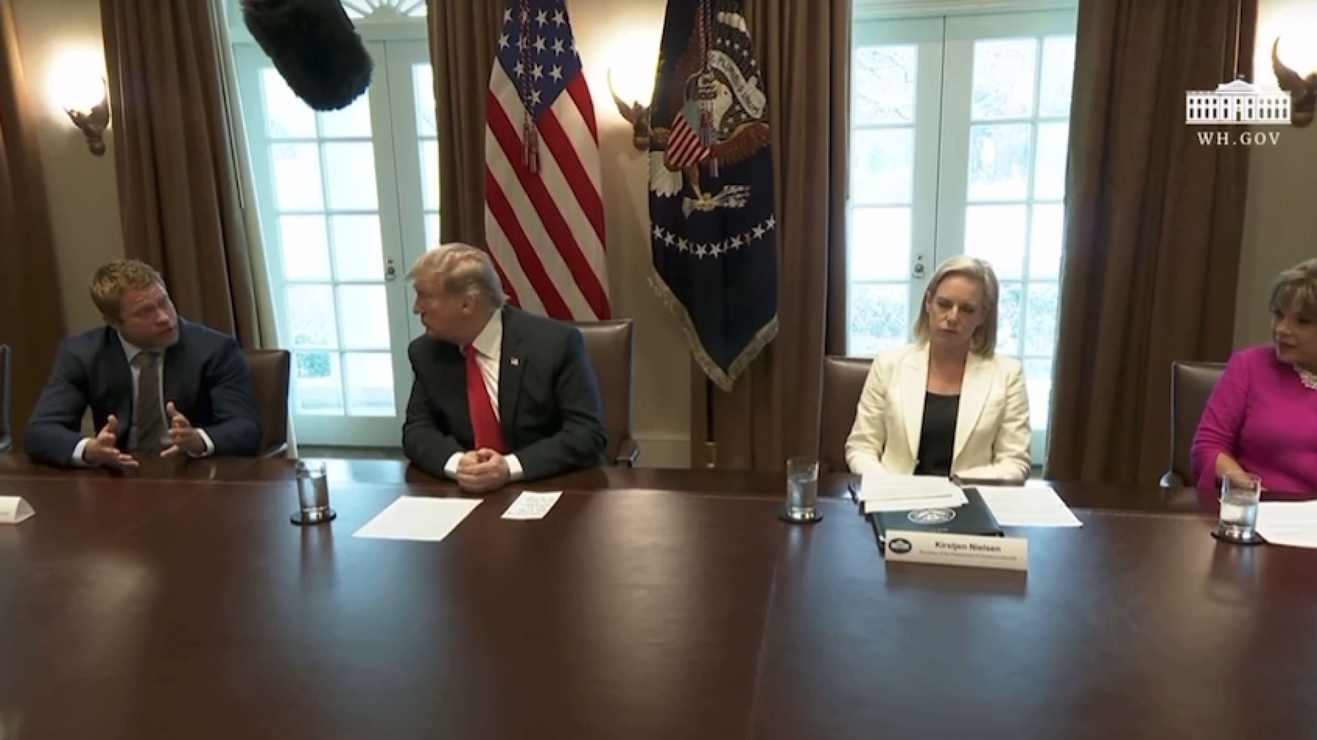 Tim Ballard with President Trump