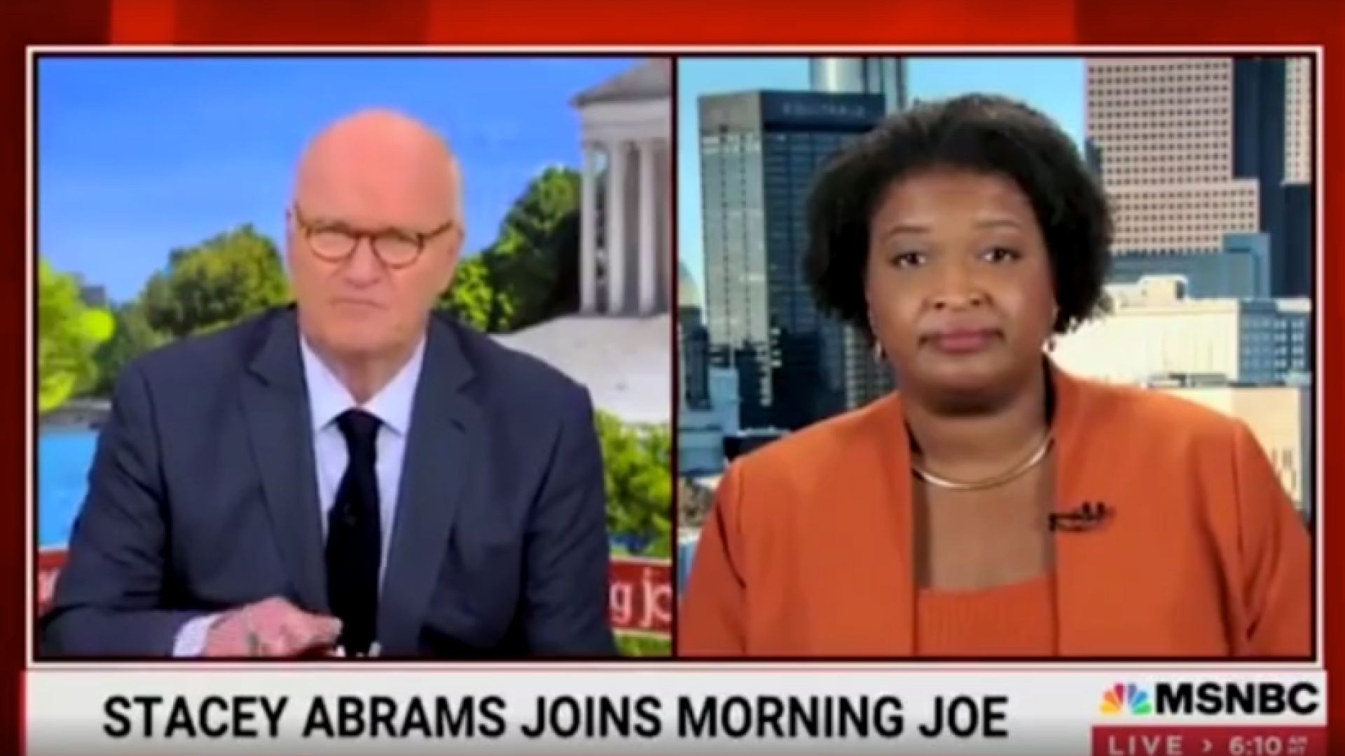 Stacy Abrams (Candidate for Governor of Georgia) Suggests Additional Abortions Will Address Inflatio