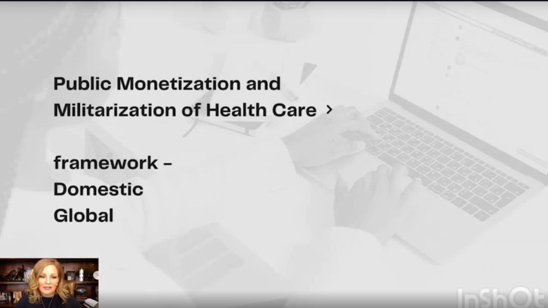 Public Monetizeation And Militarization Of Healthcare Globally - Private Public Partnerships $$