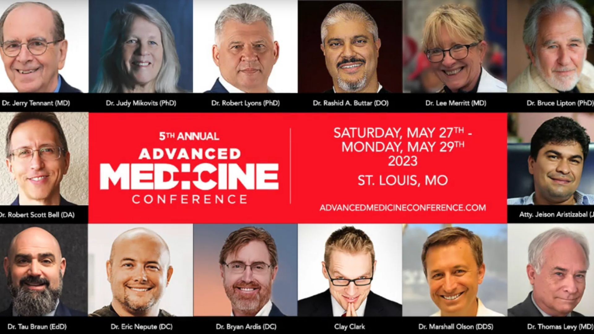 Video 7 of 11 - 2023 AMC Conference: Dr Lee Merritt with Dr Rashid A Buttar