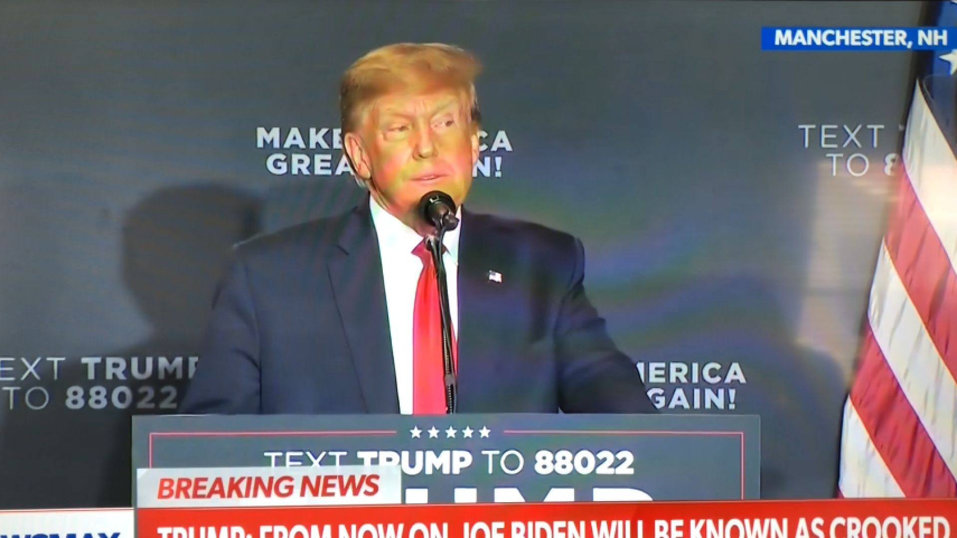 Trump Rally in NH #3