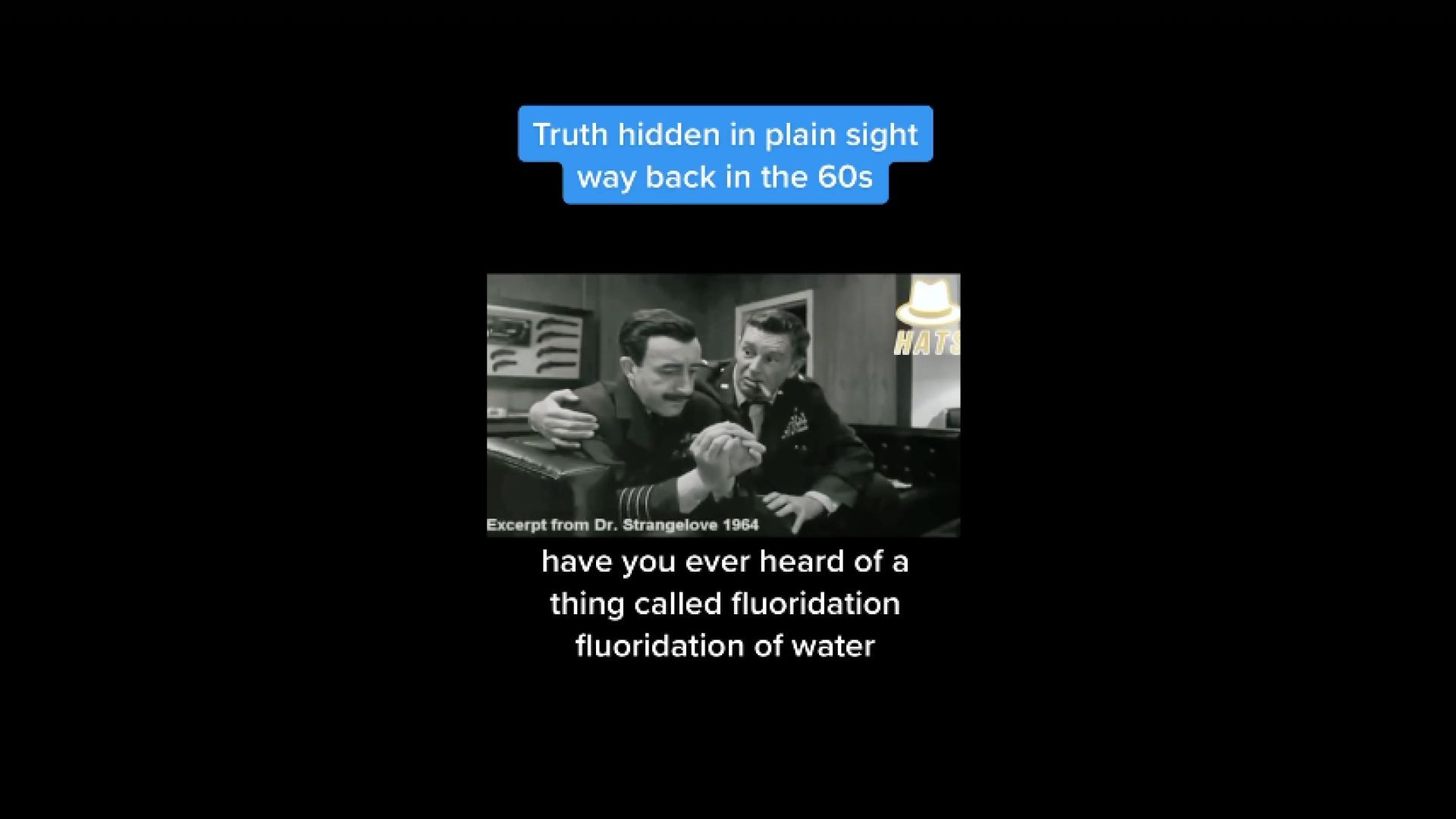Fluoride in the 60's