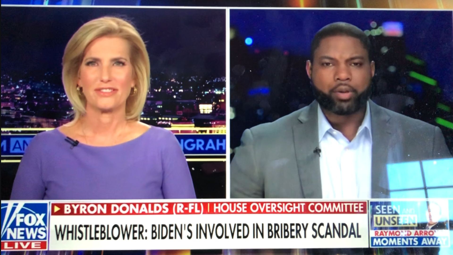 Congressman Byron Donalds on the Corrupt Biden Family  (link below)