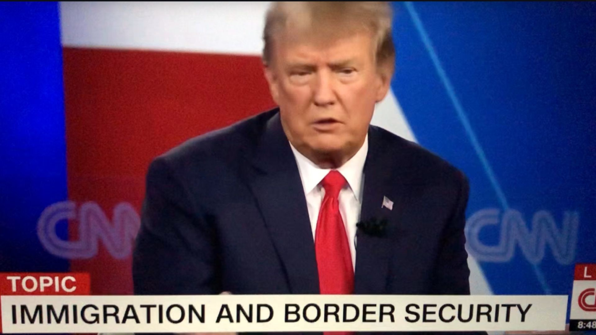 President Trump Speaks on the Border Crisis and the War in Ukraine