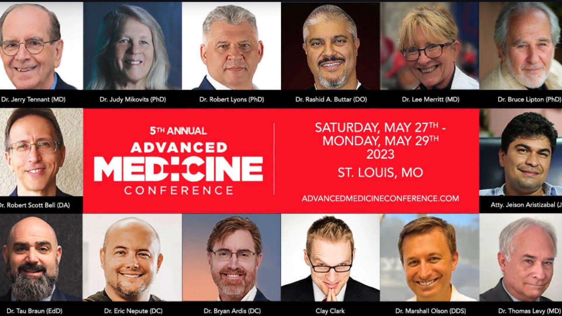Video 8 of 11 - 2023 AMC Conference: Dr Bryan Ardis with Dr Rashid A Buttar