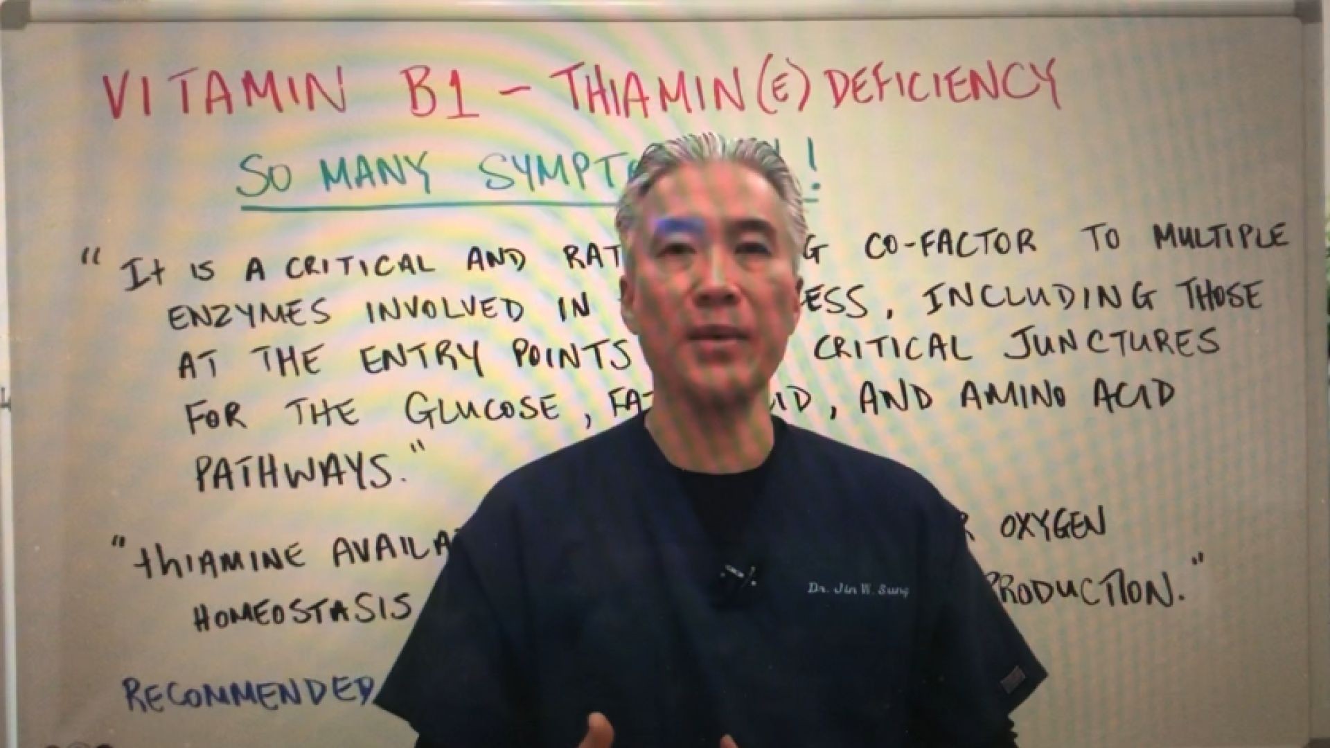 B Vitamins-Comprehensive Guide to B1, B3, B6, B9 and B12 Dr Jin W Sung     (link below)