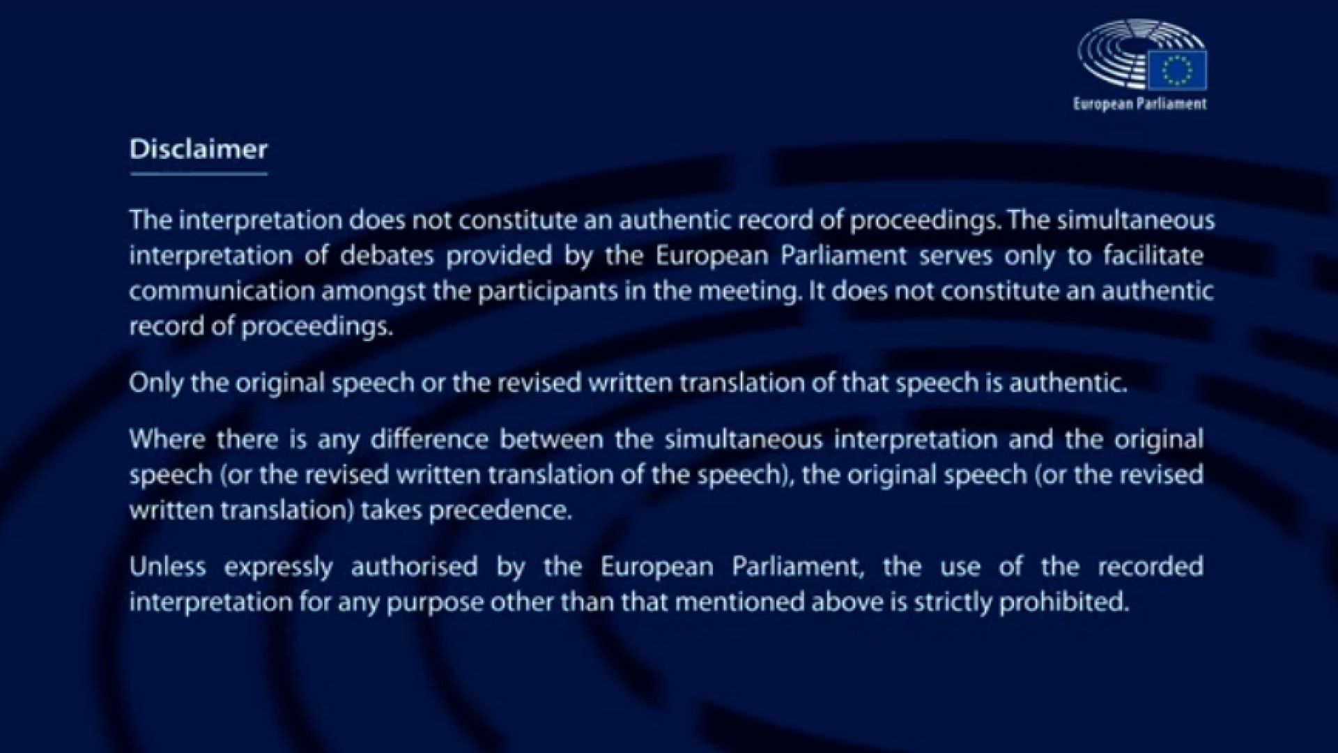 Special Committee on COVID-19 pandemic | European Parliament Multimedia Centre February 28, 2023
