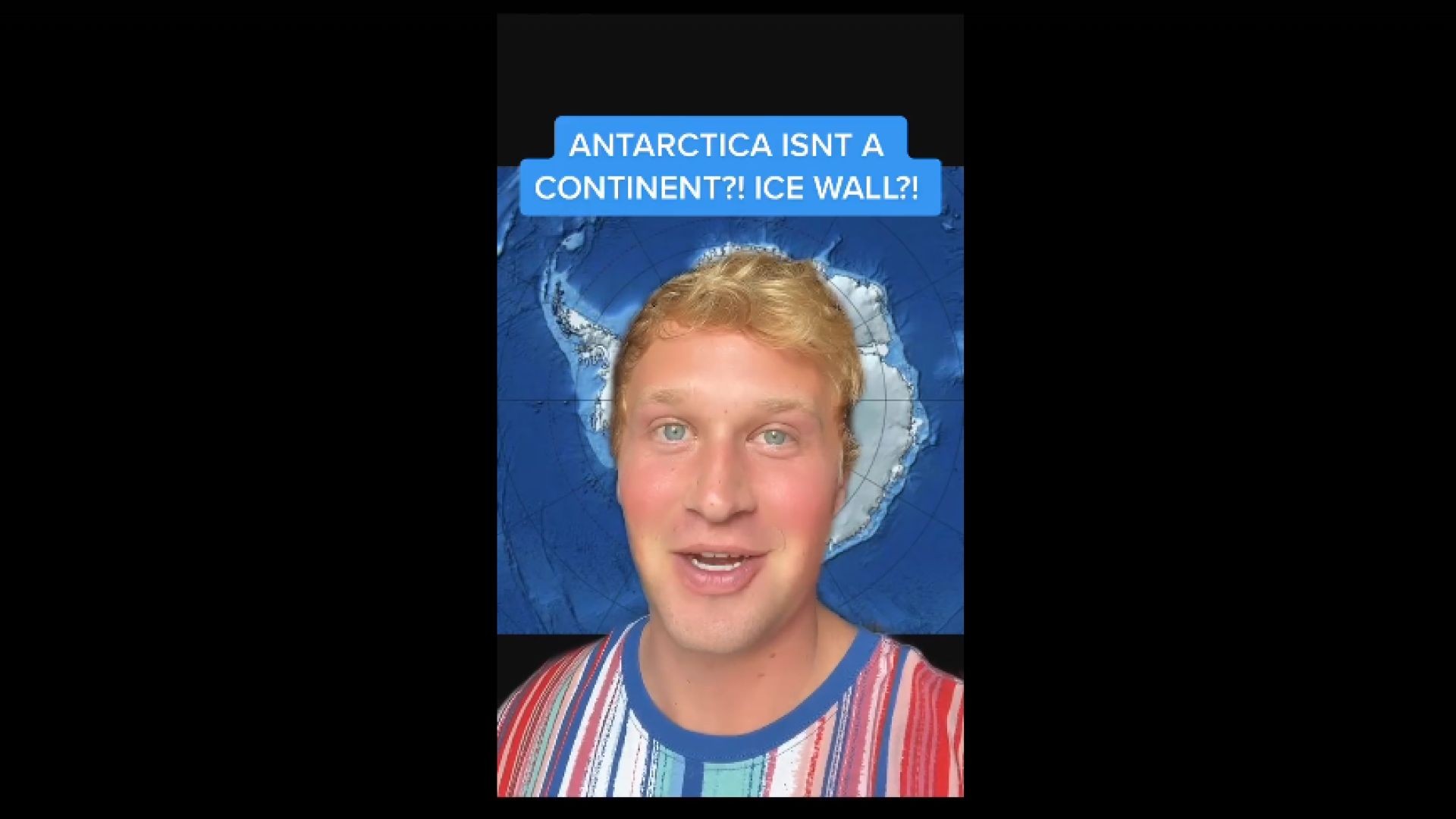 Antartica is not a continent? Please watch this video!