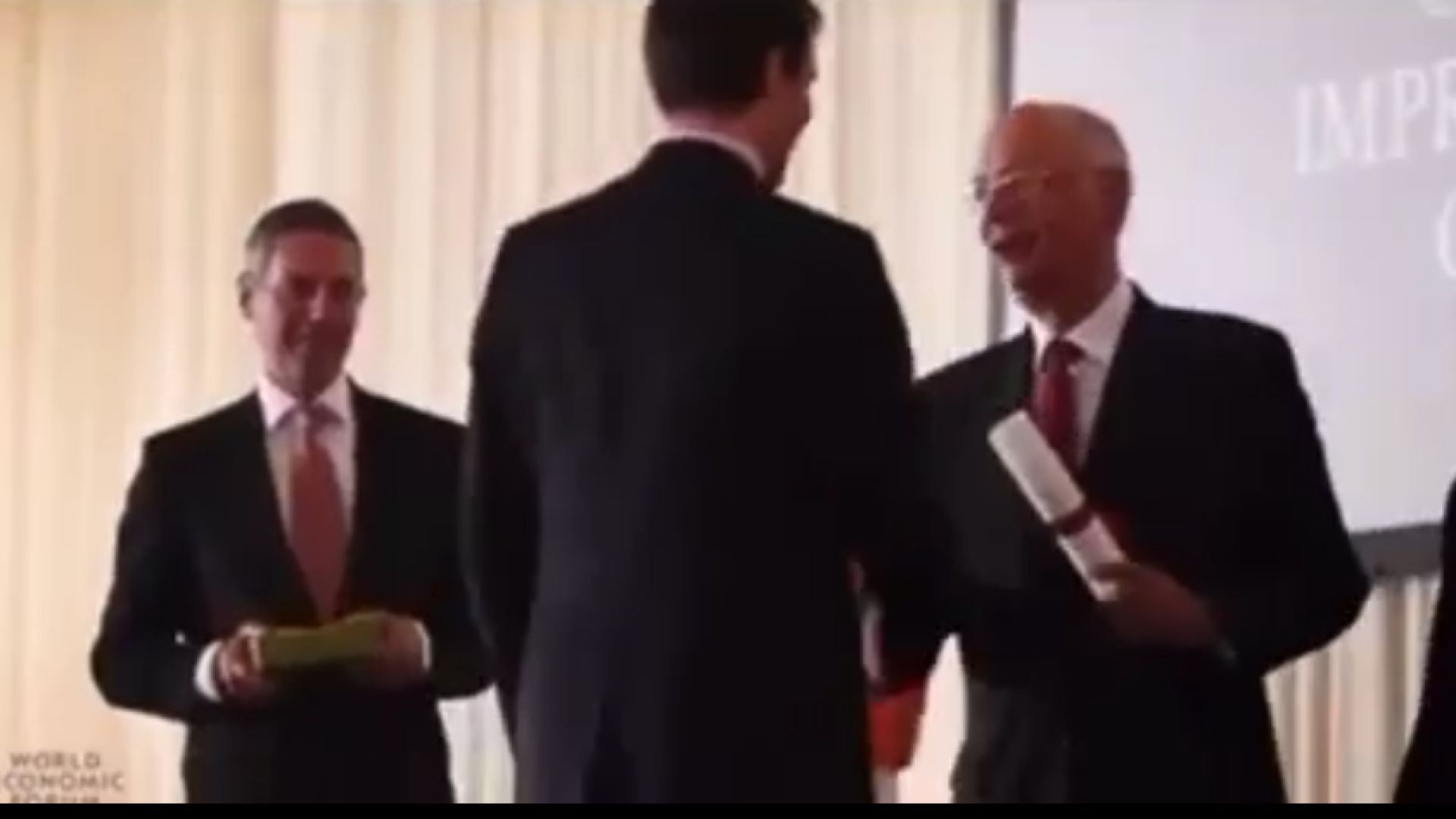 You will recognize these faces! The young global leaders of WEF!.mp4