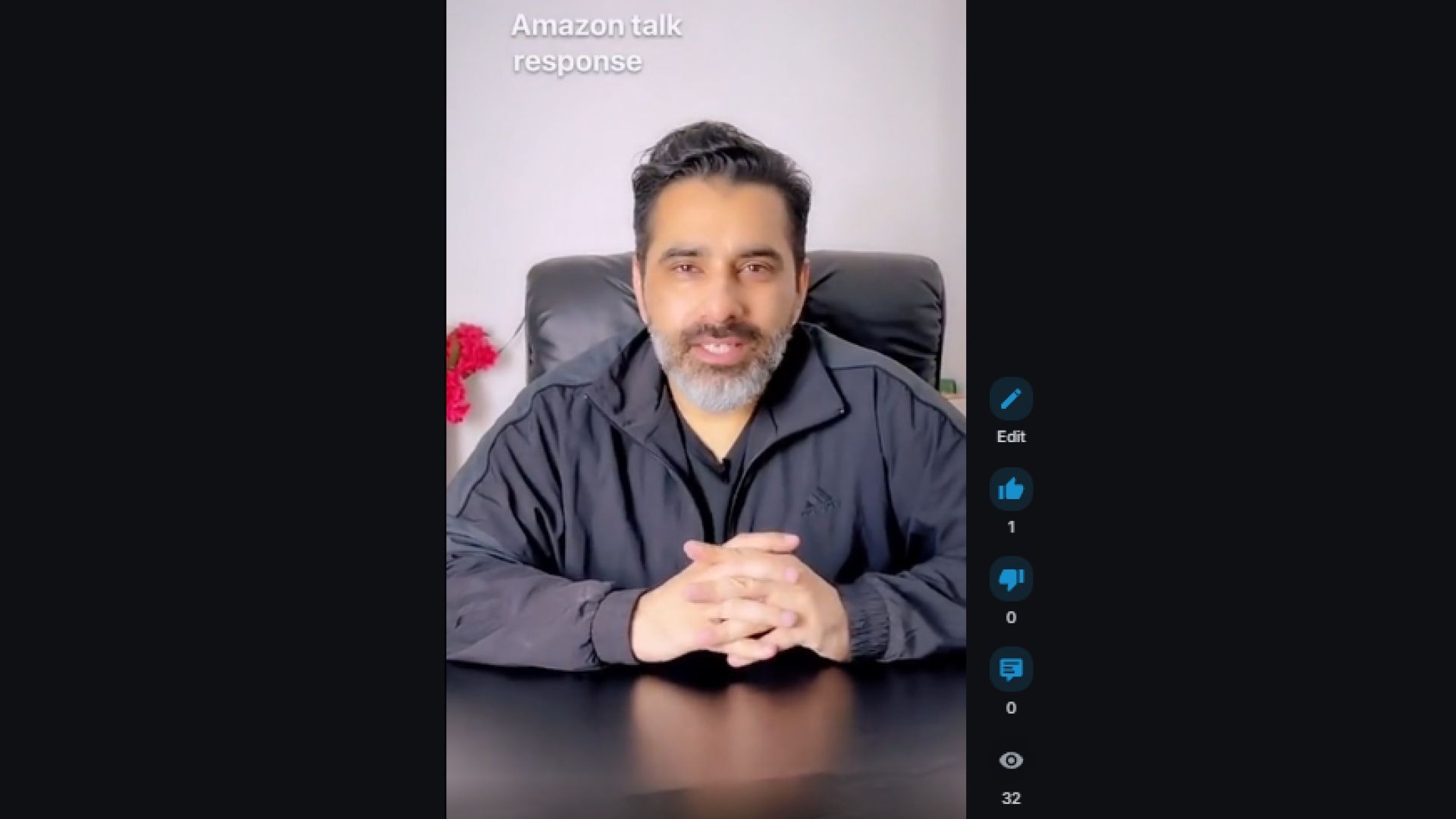 Amazon Talk Response