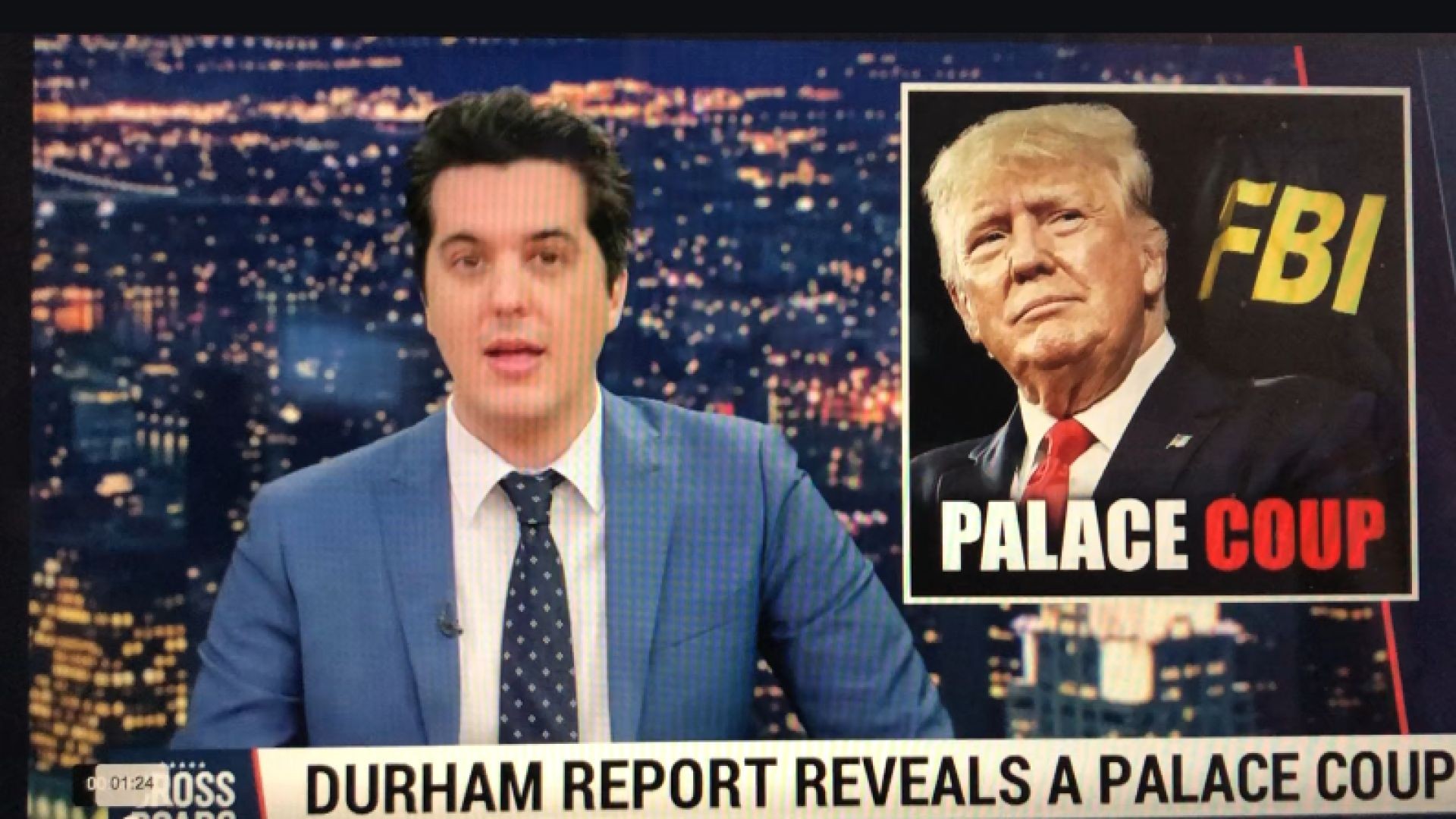 Durham Bombshell Reveals Palace Coup Against America  -Joshua Philipp  (link below)