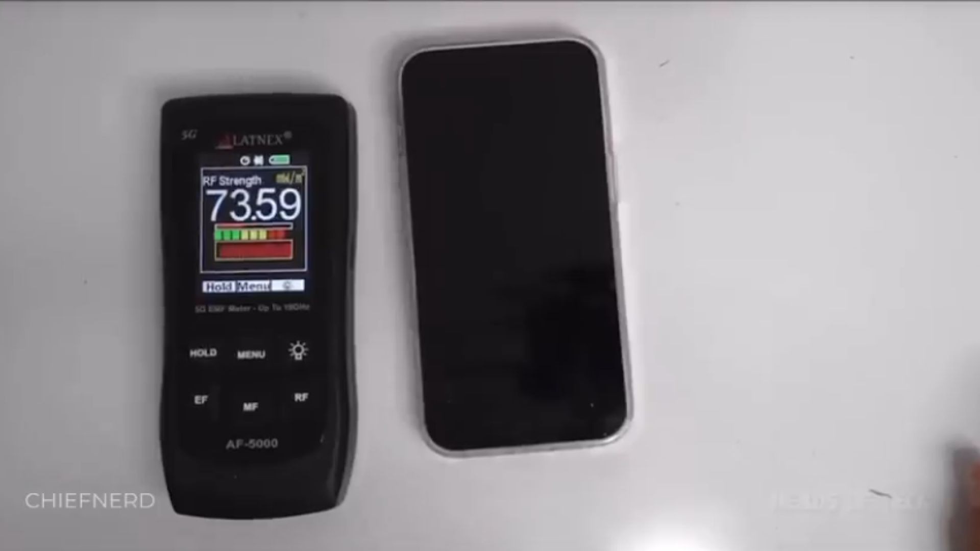 Radiation from Cell Phones