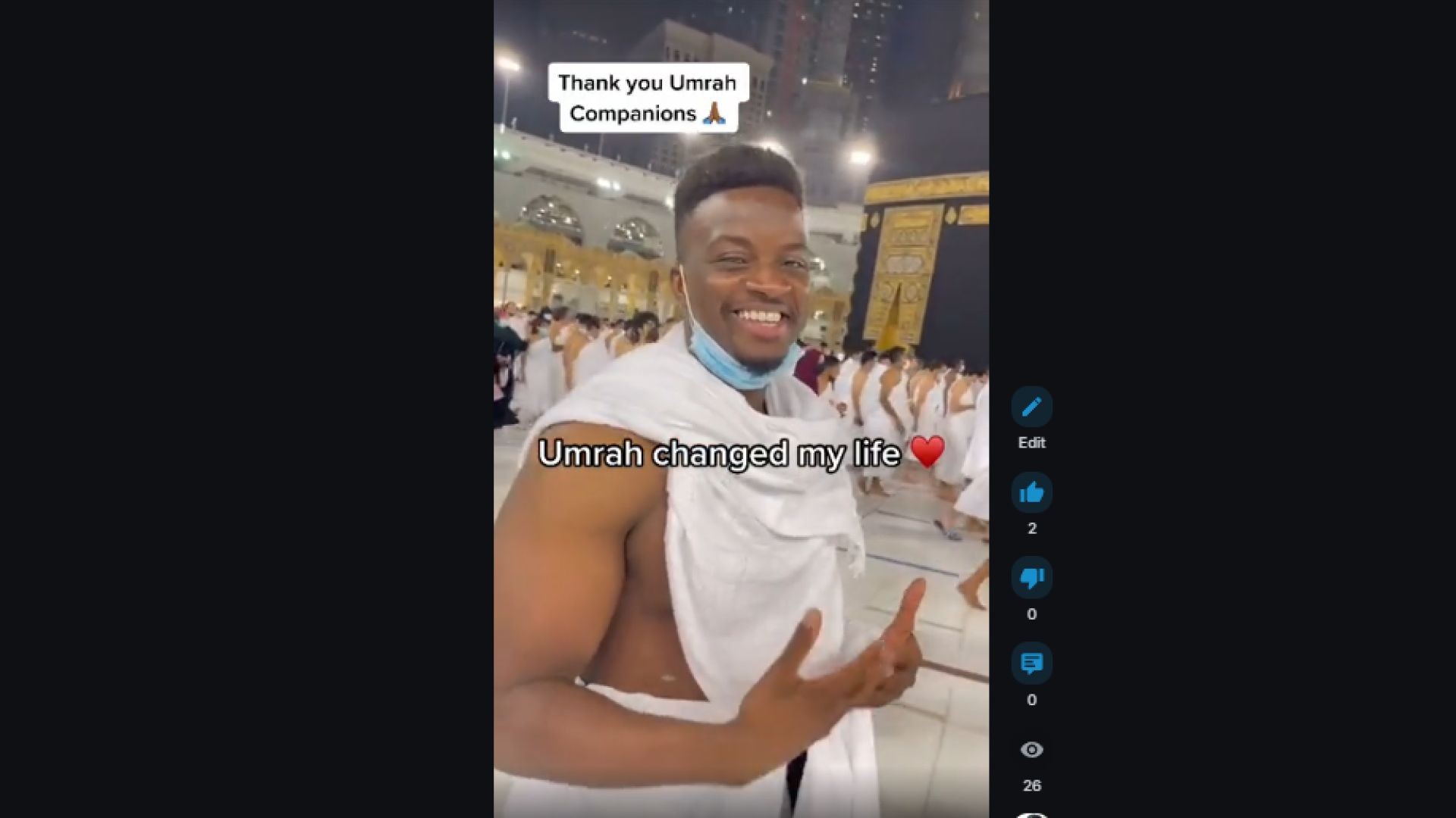 Umrah Changed My Life