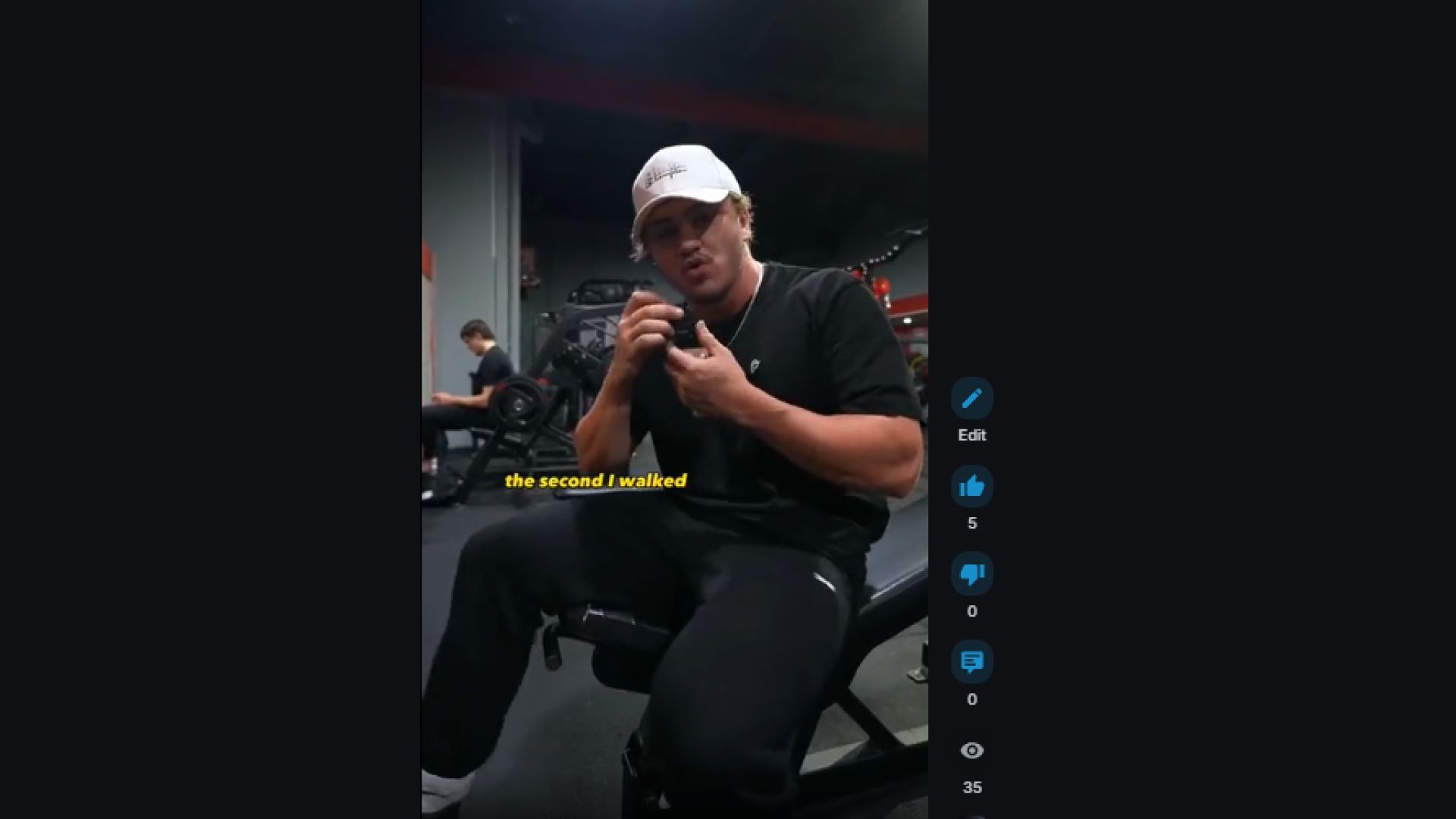 What is your PB?