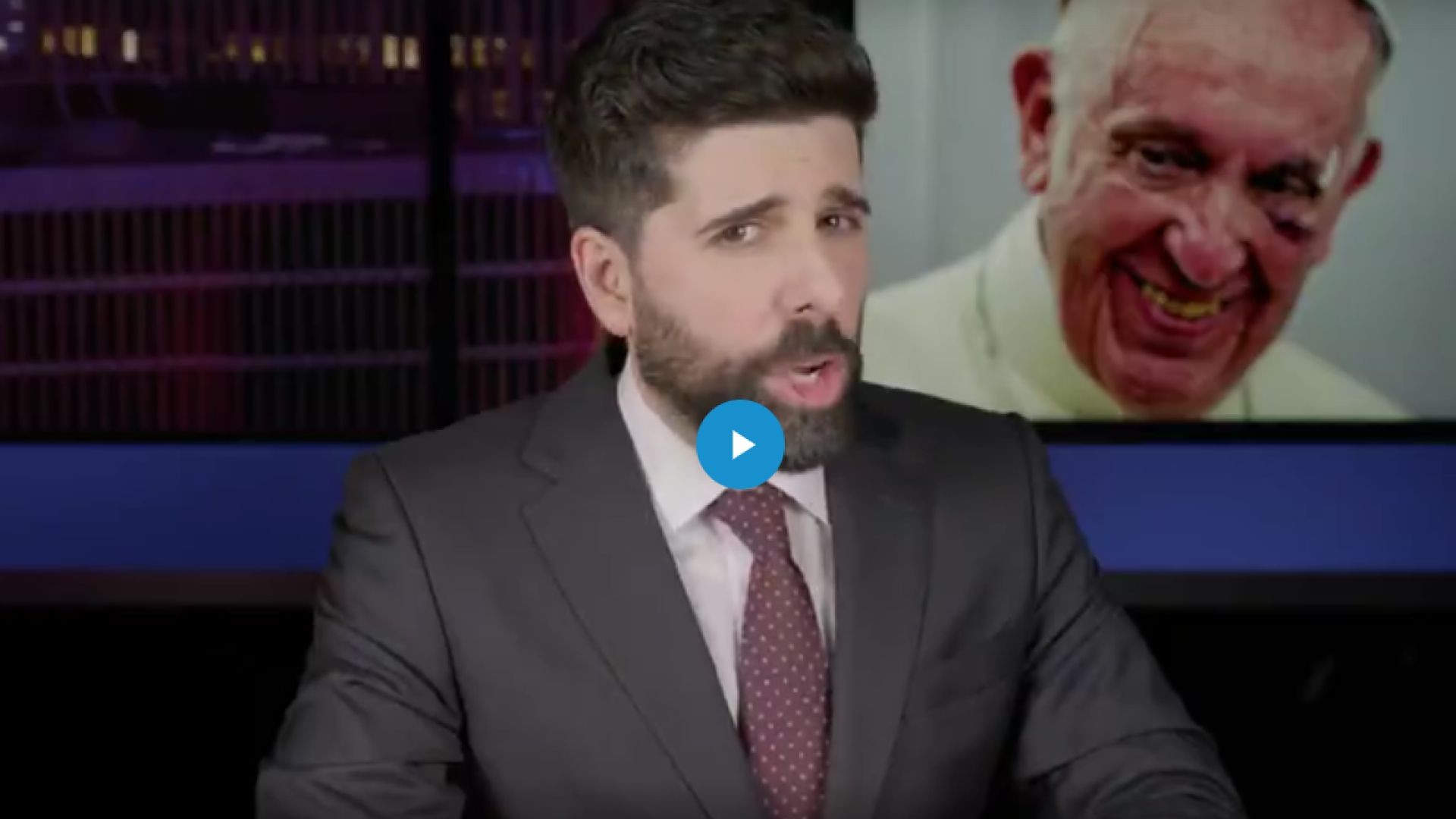 What Happened to the Pope?