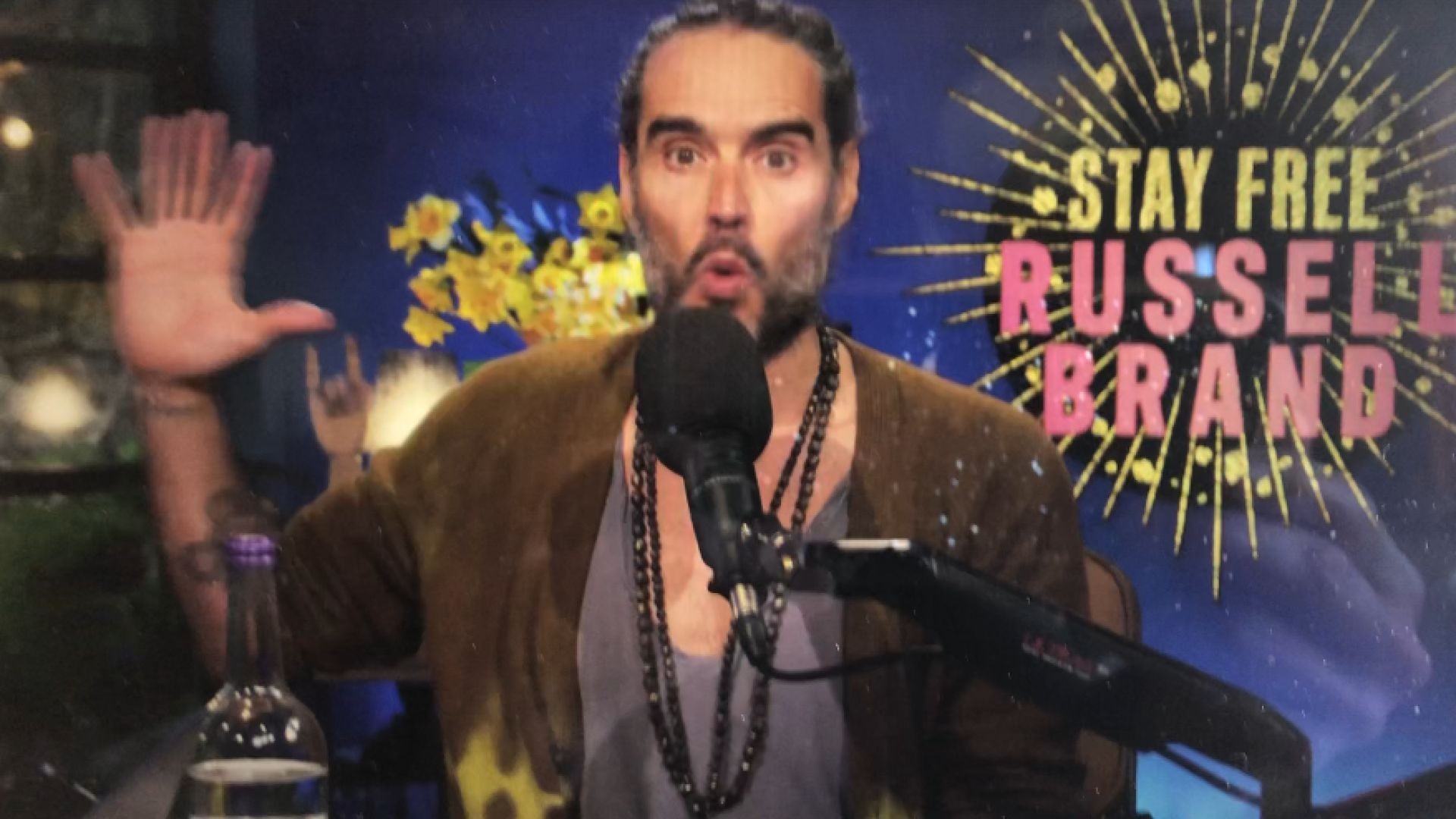 My Thoughts On Nashville -Very Sad Day,  Russell Brand with Critical Thoughts