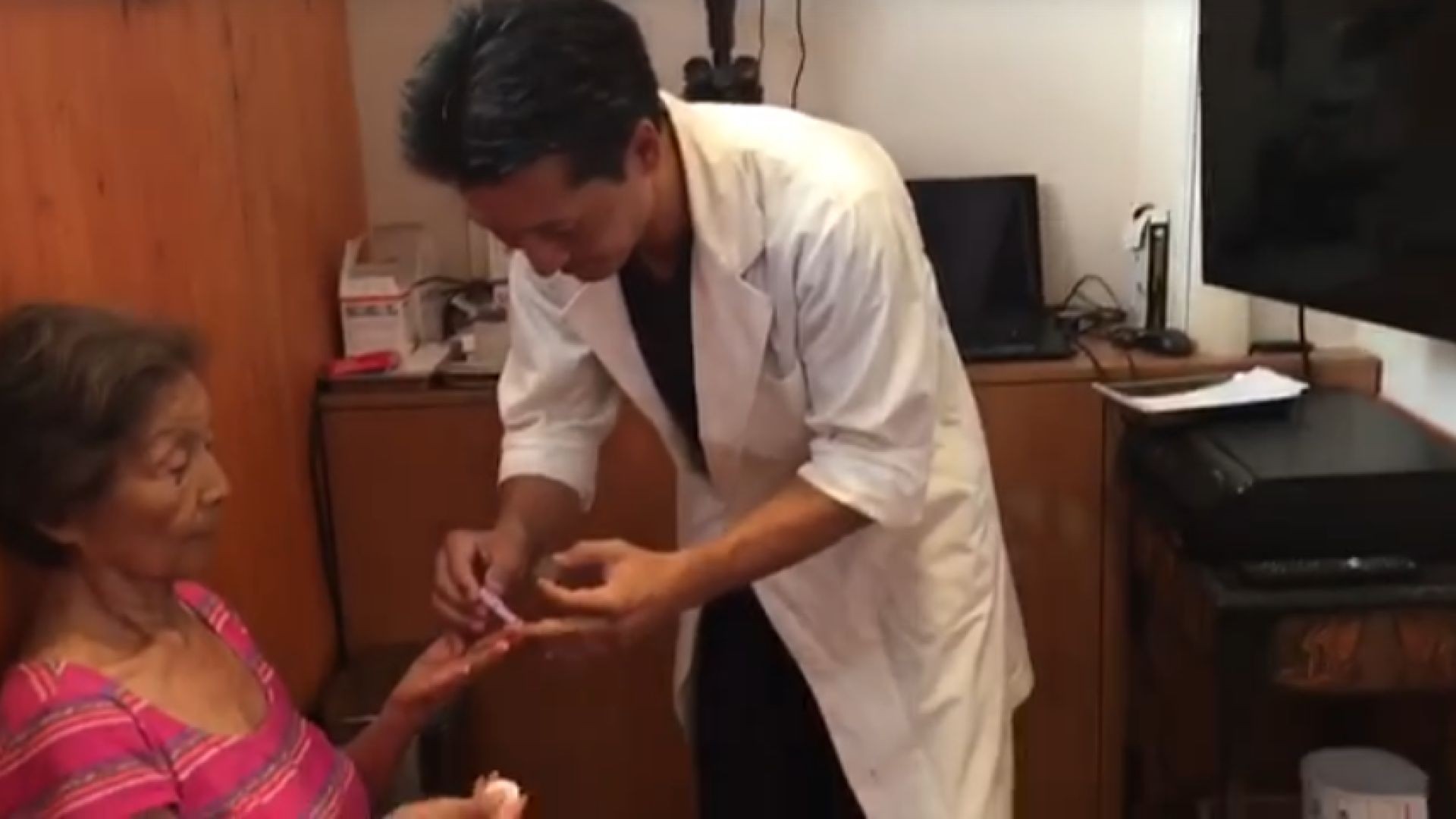 Earthing effect on Blood