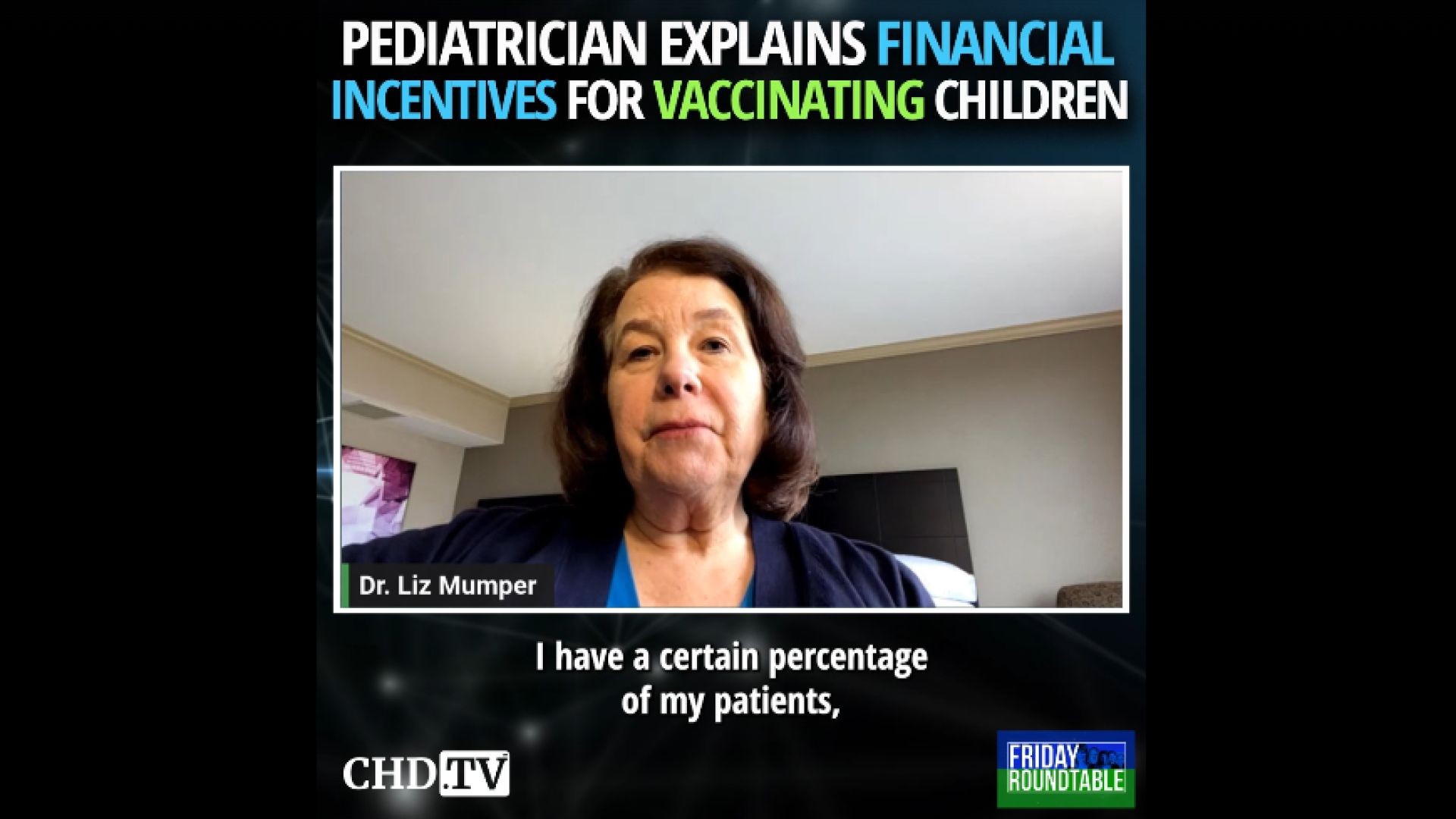 Why children's vaccines are so promoted? Pediatricians are insentivised!