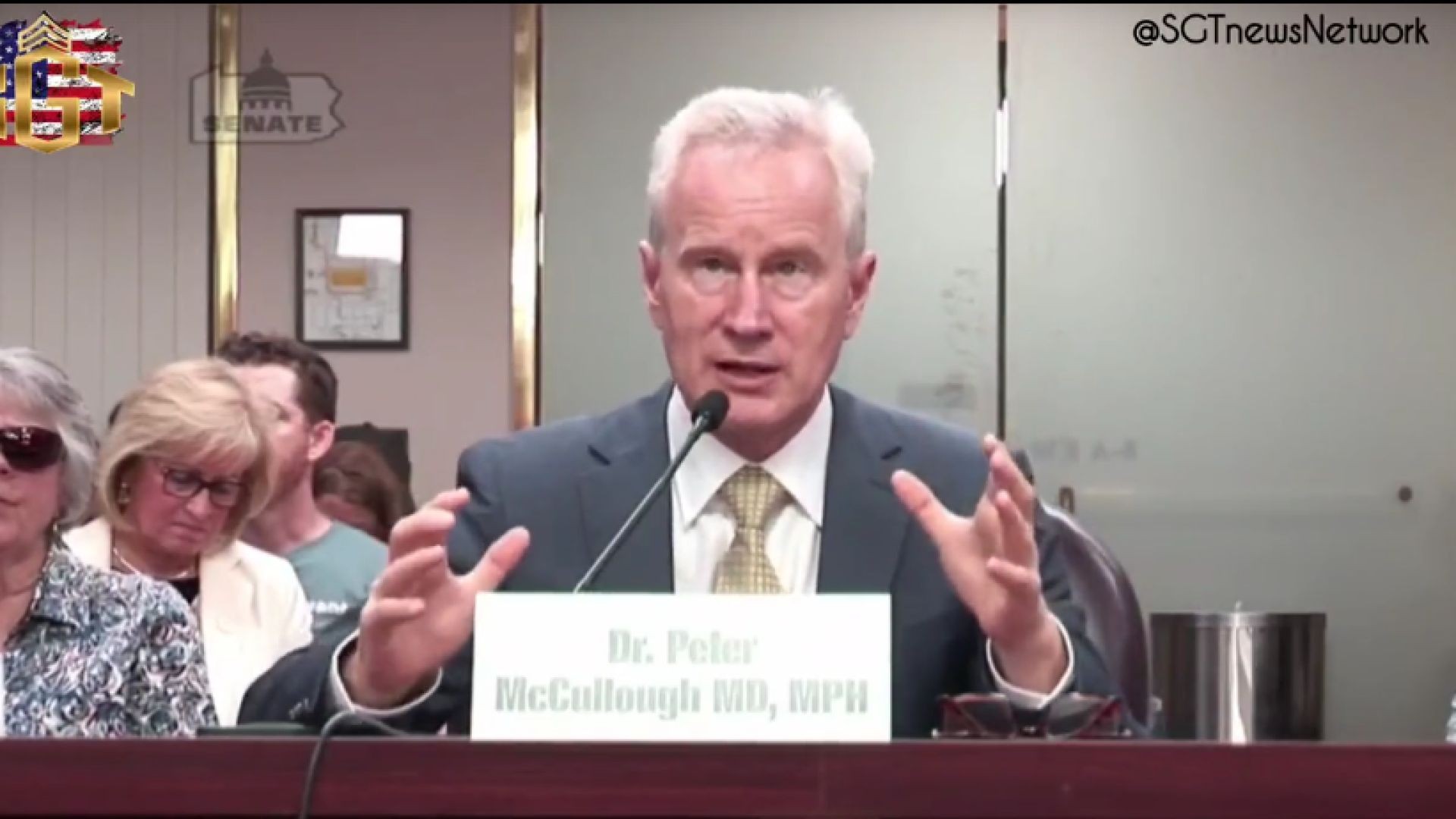 Dr.  Peter McCullough  and  Consequences of the COVID-19 Vaccine