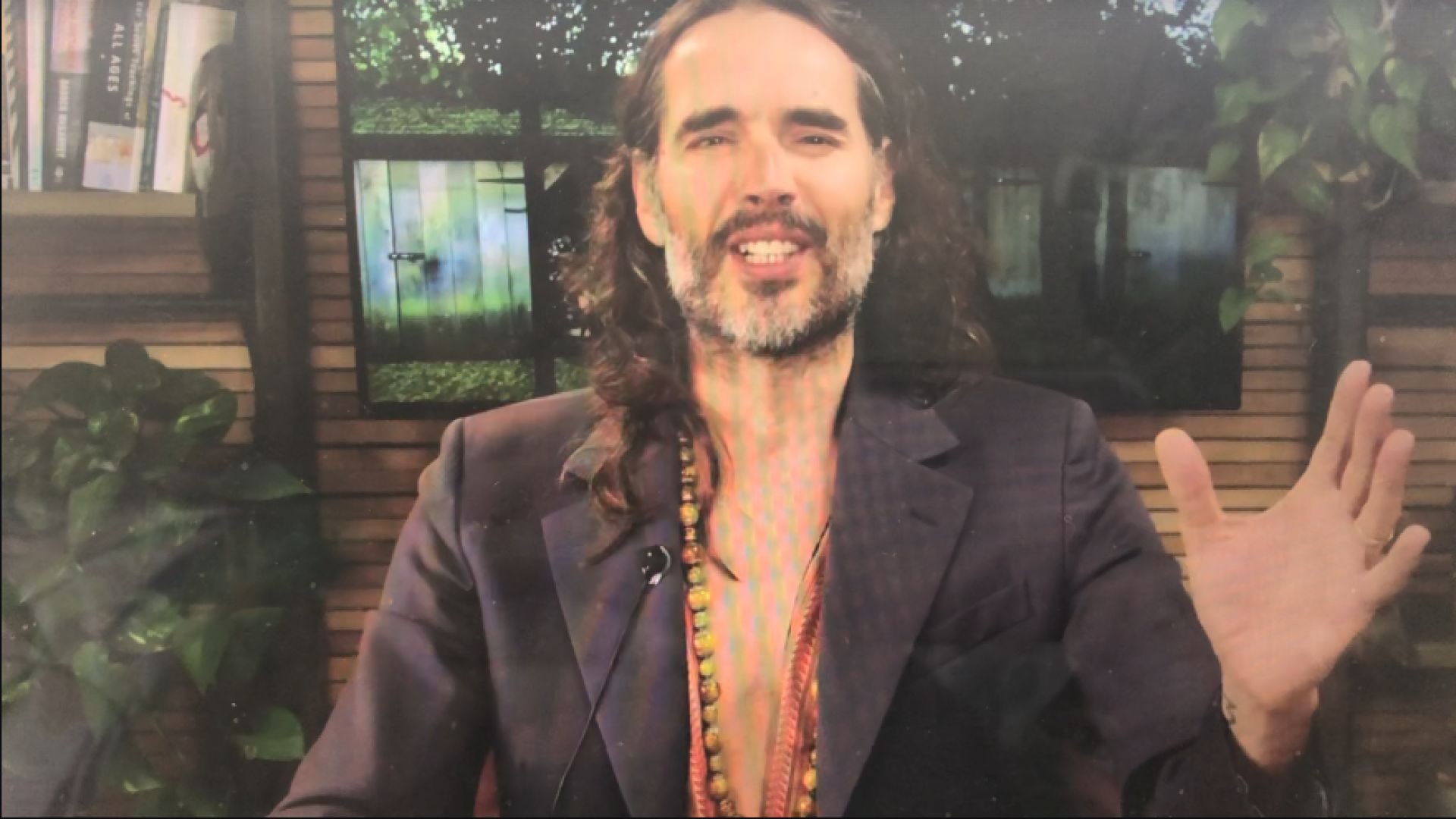 It's Getting Scary Now...  Russell Brand-HILARIOUS!  'Stay Free'  (link below)