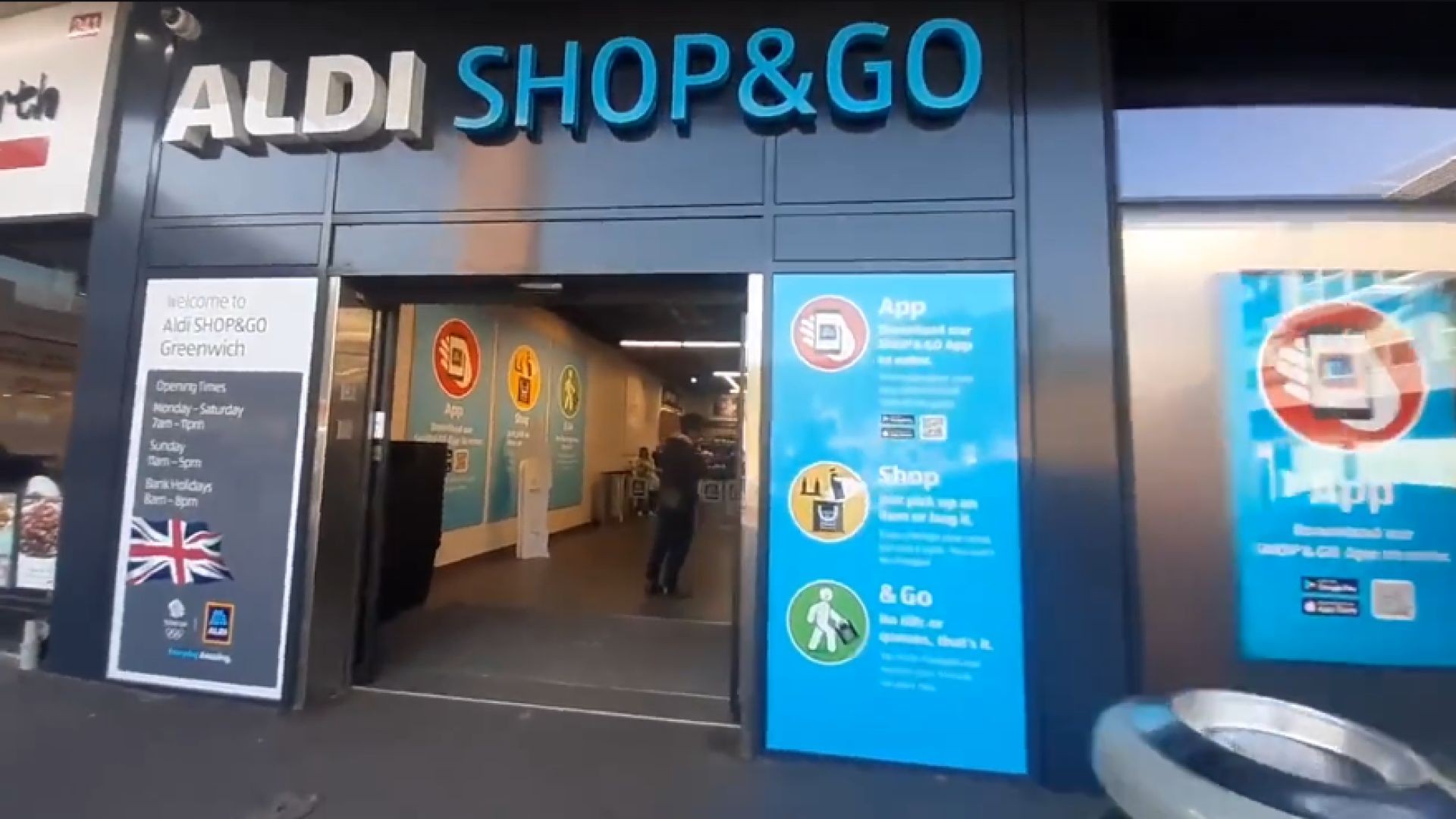 Digital Control at Aldi
