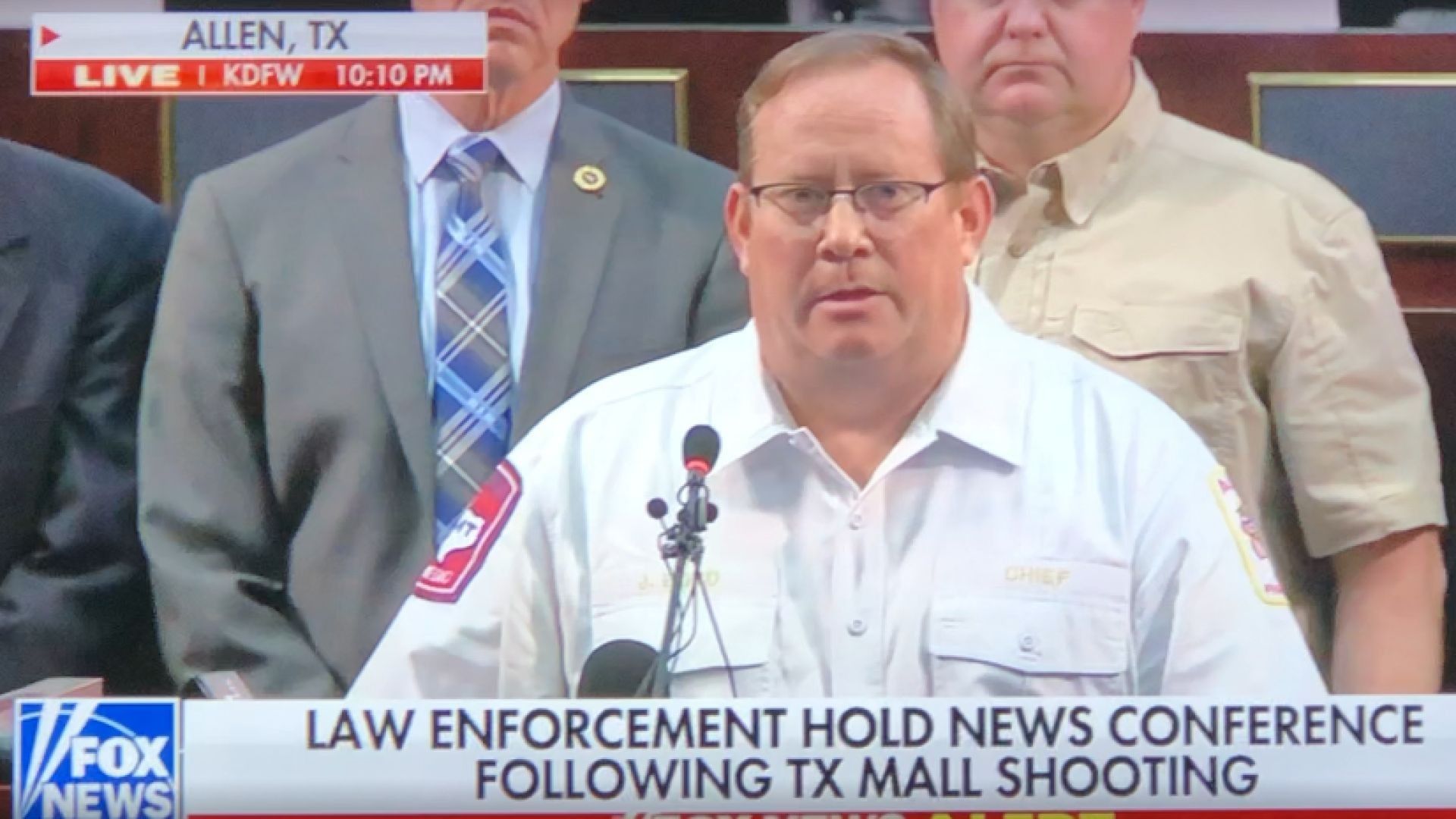 Texas Mall Shooting 9 Killed, 3 in Critical Surgery. Shooter Neutralized by Police Officer