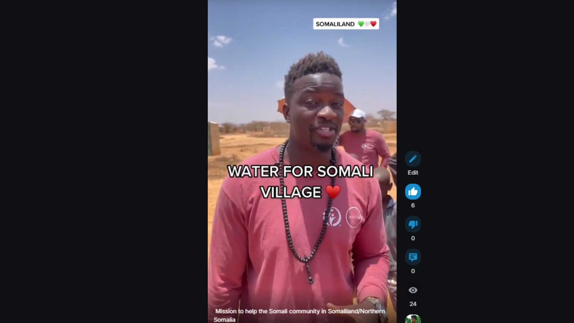 Water for Somali Village