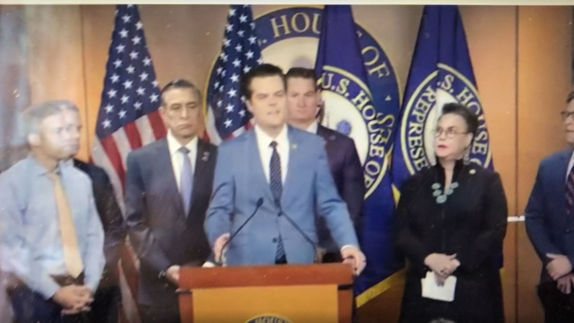 Matt Gaetz Plays Shocking Video Of Whistleblower, Alleges 'Political Capture' Of FBI
